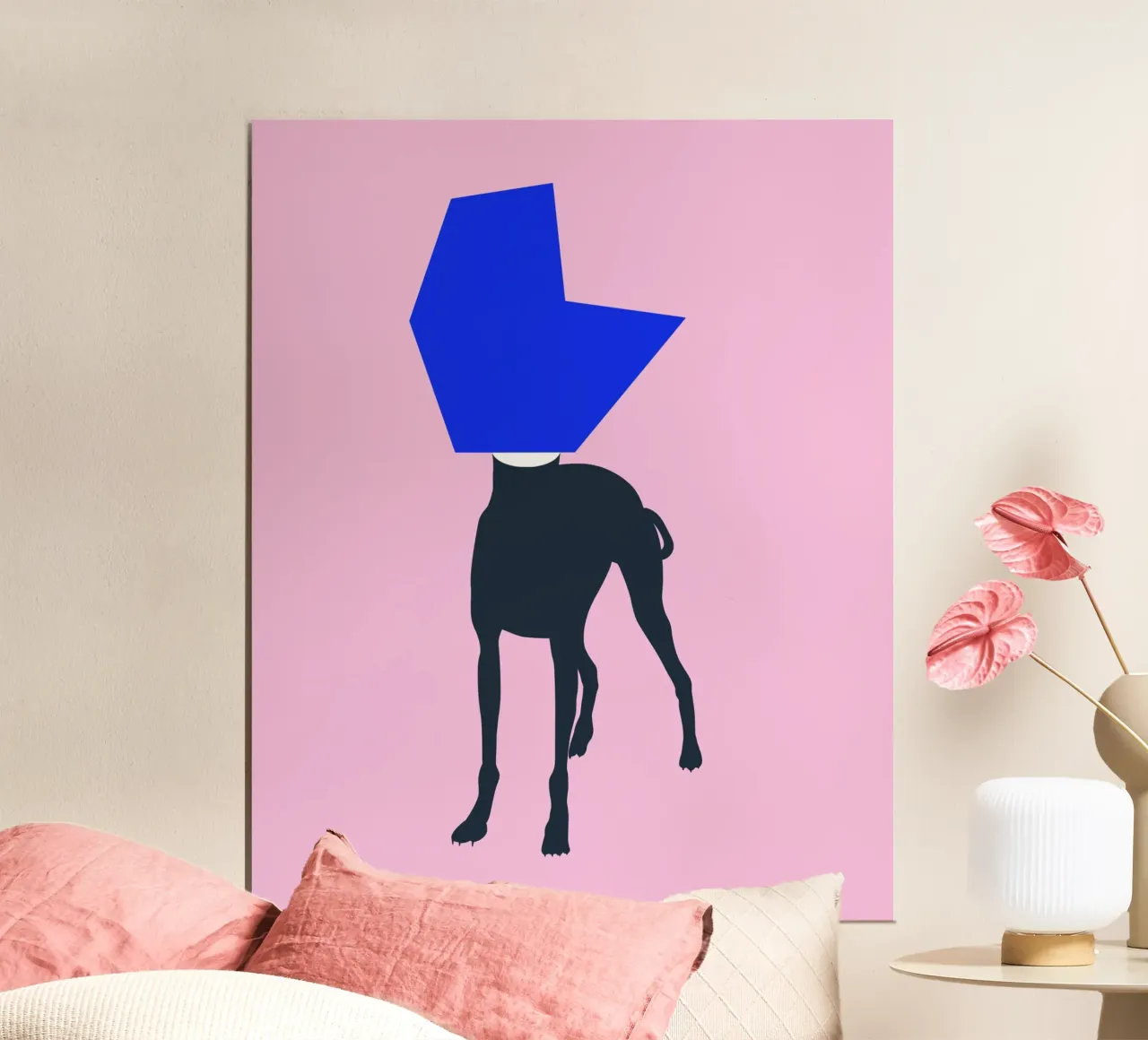 Segugio della geometria poster da Little Dean