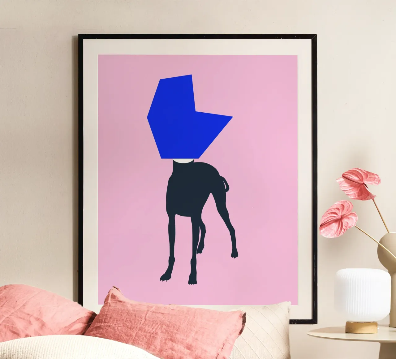 Segugio della geometria poster da Little Dean