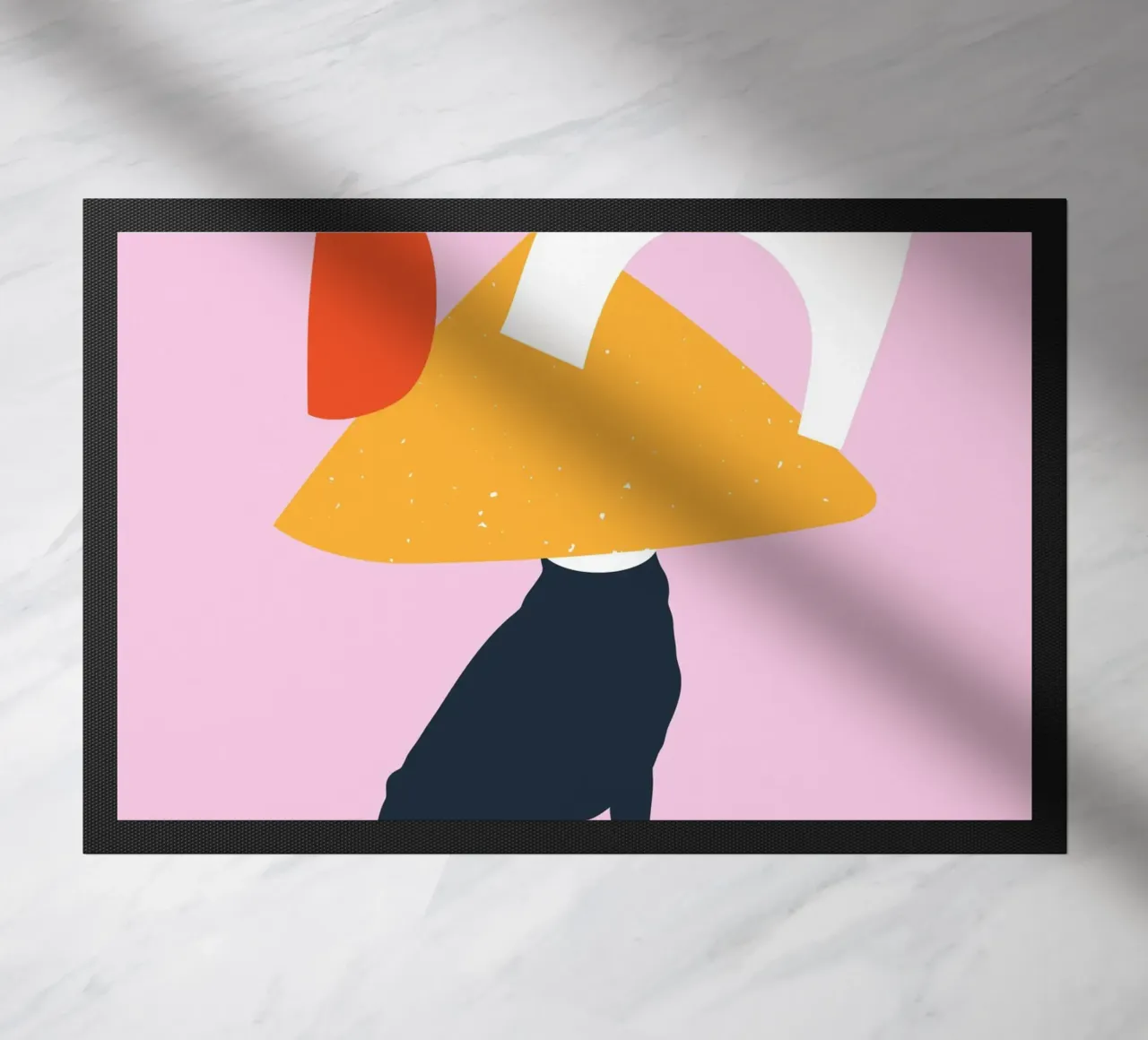 Animale da compagnia geometrico zerbino da Little Dean