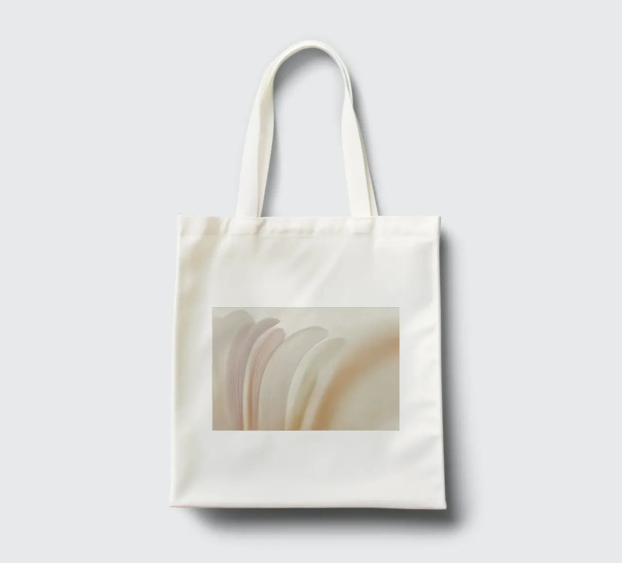 Pétalos de flores en colores pastel tote bag de Imagine