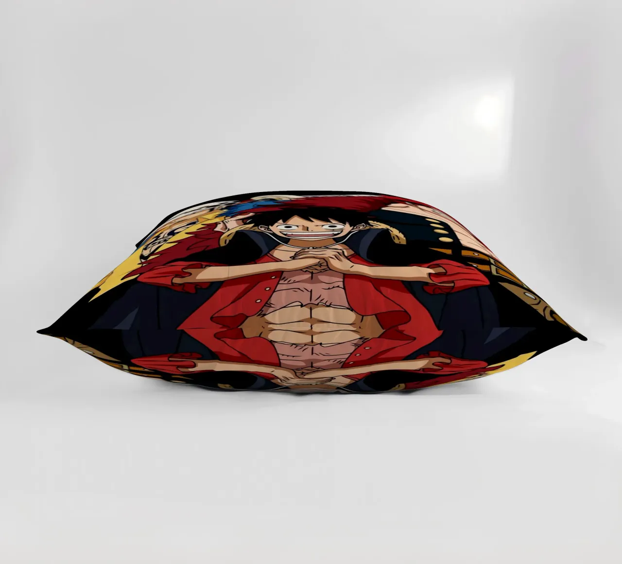 Three Bad Generations One Piece cuscino da Dumery Art