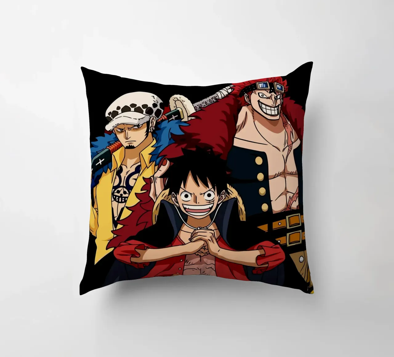 Three Bad Generations One Piece cuscino da Dumery Art