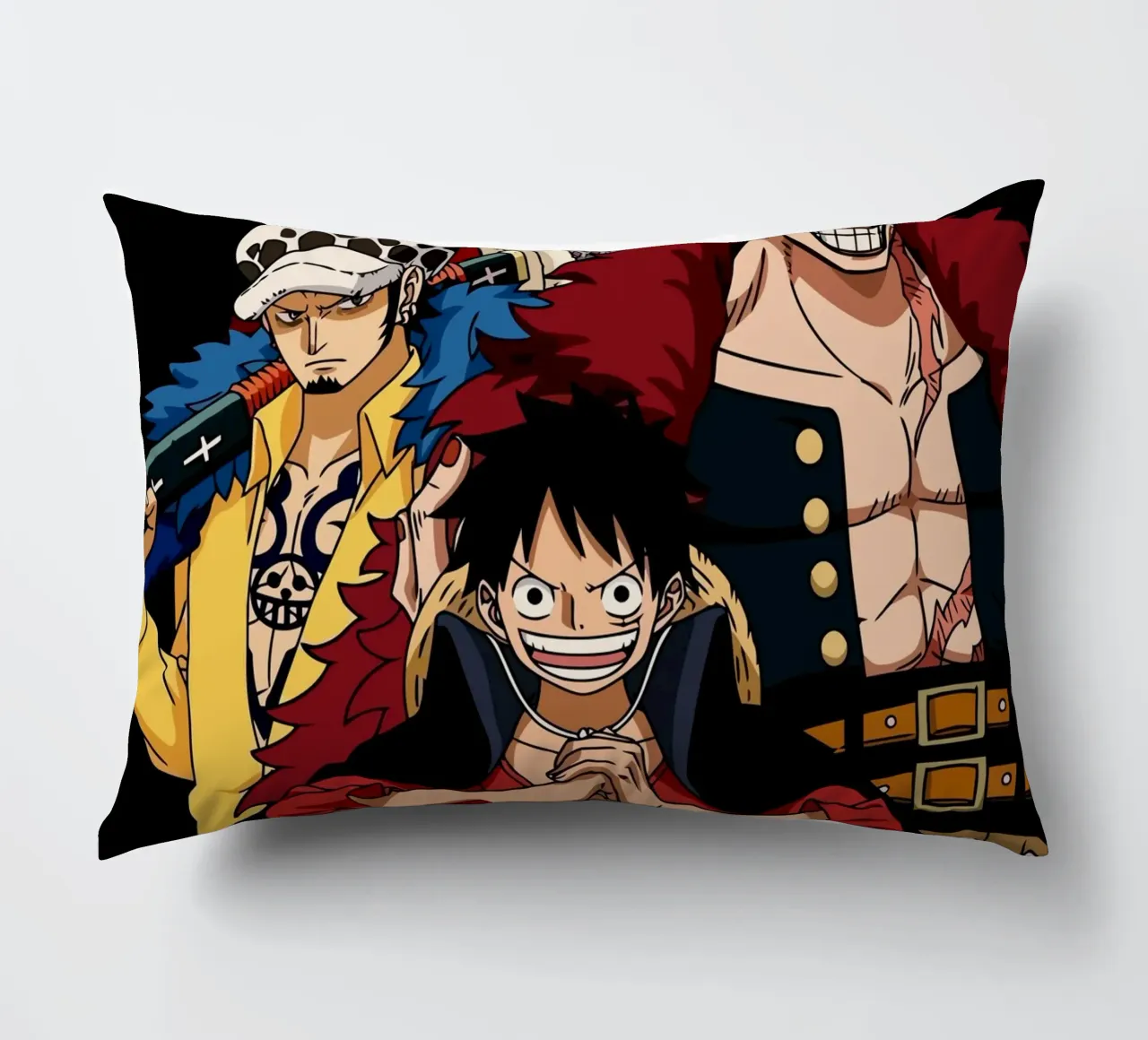 Three Bad Generations One Piece cuscino da Dumery Art