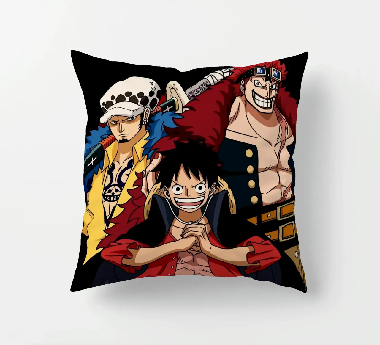 Three Bad Generations One Piece cuscino da Dumery Art