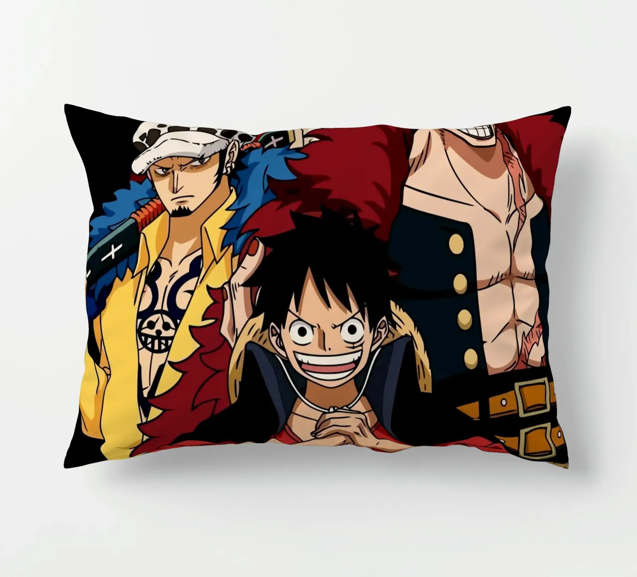 Three Bad Generations One Piece cuscino da Dumery Art