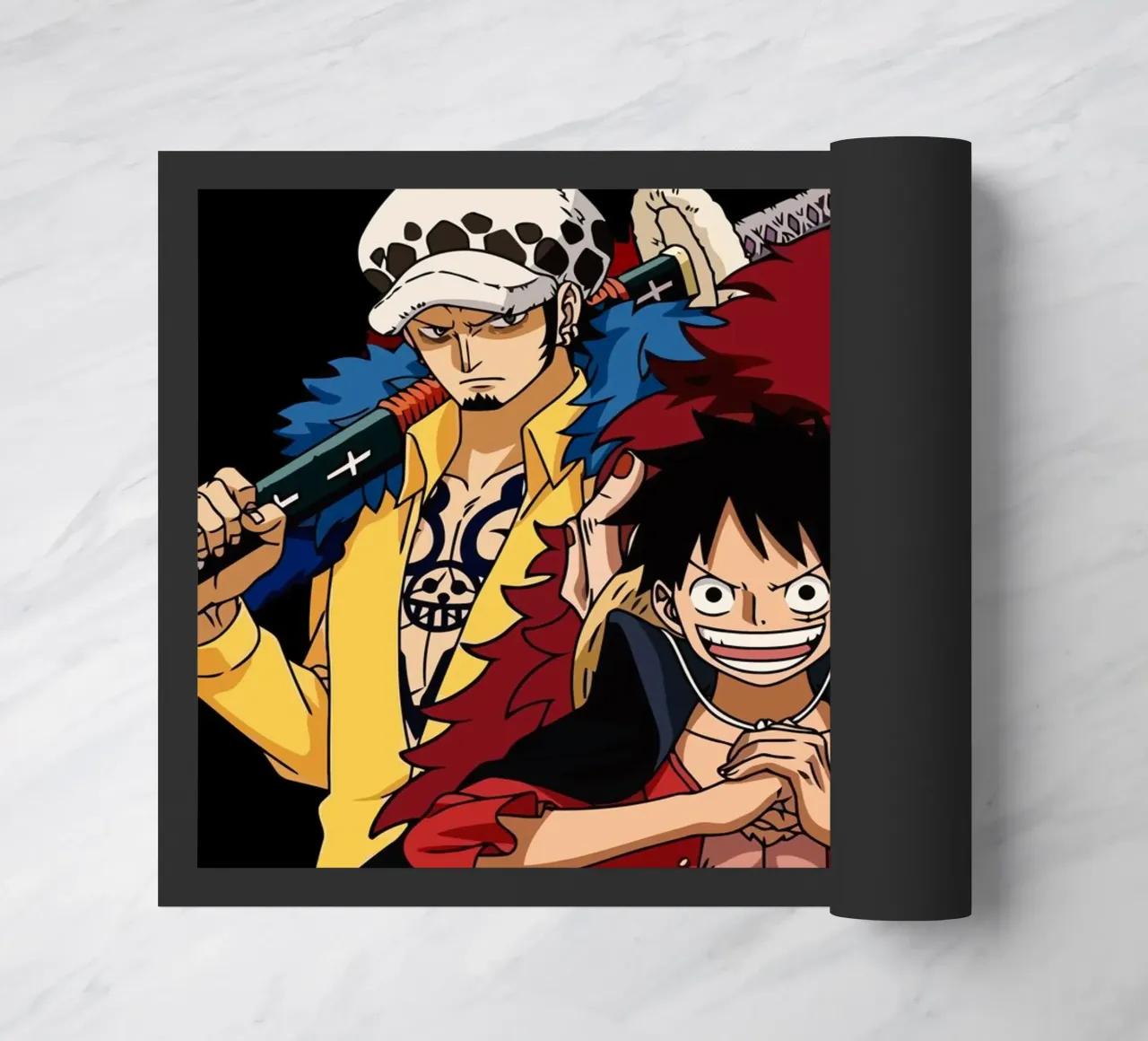 Three Bad Generations One Piece zerbino da Dumery Art