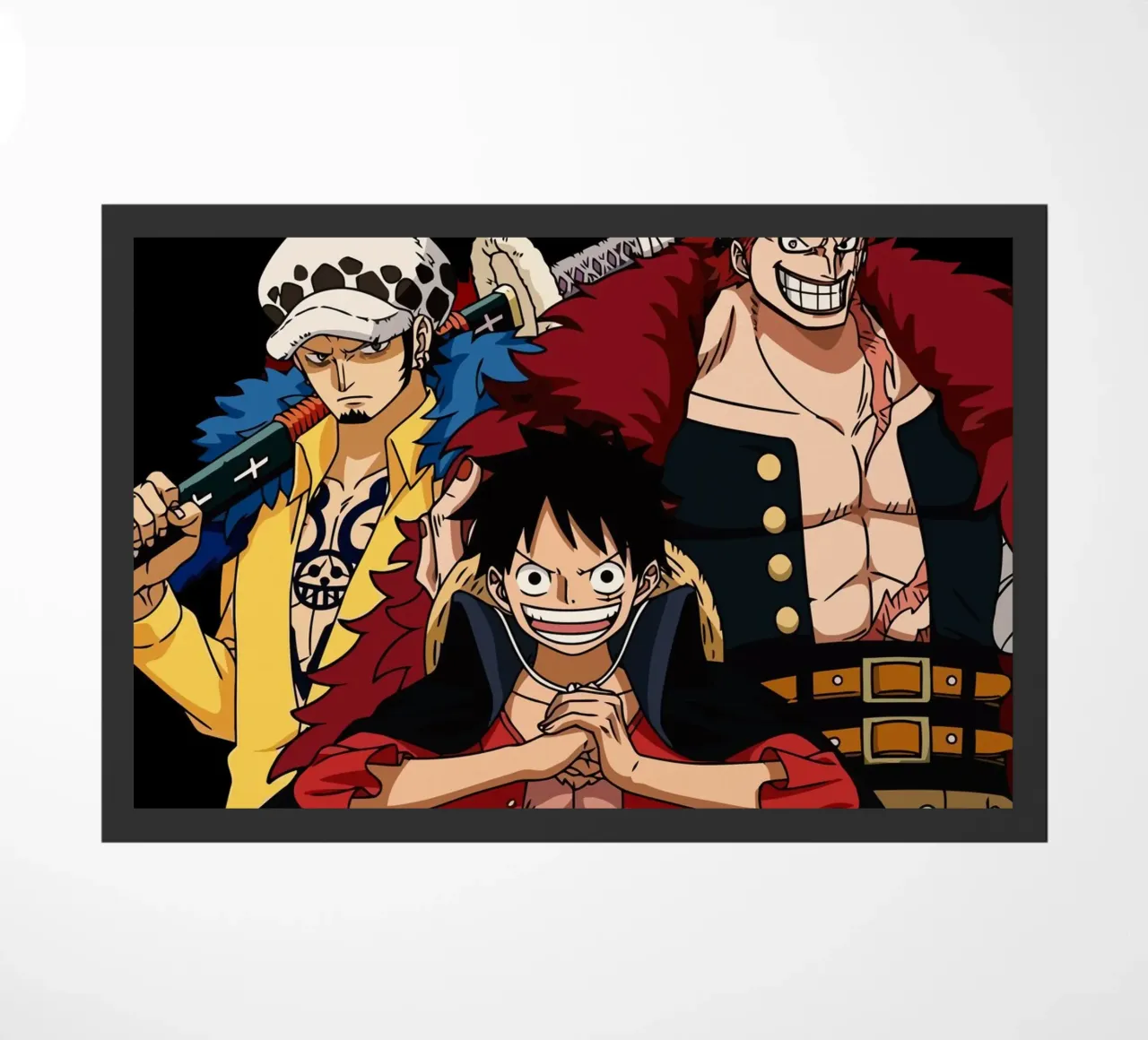 Three Bad Generations One Piece zerbino da Dumery Art