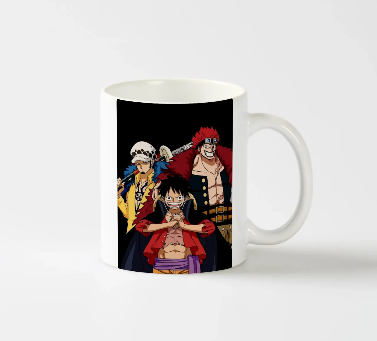 Three Bad Generations One Piece tazza in ceramica da Dumery Art