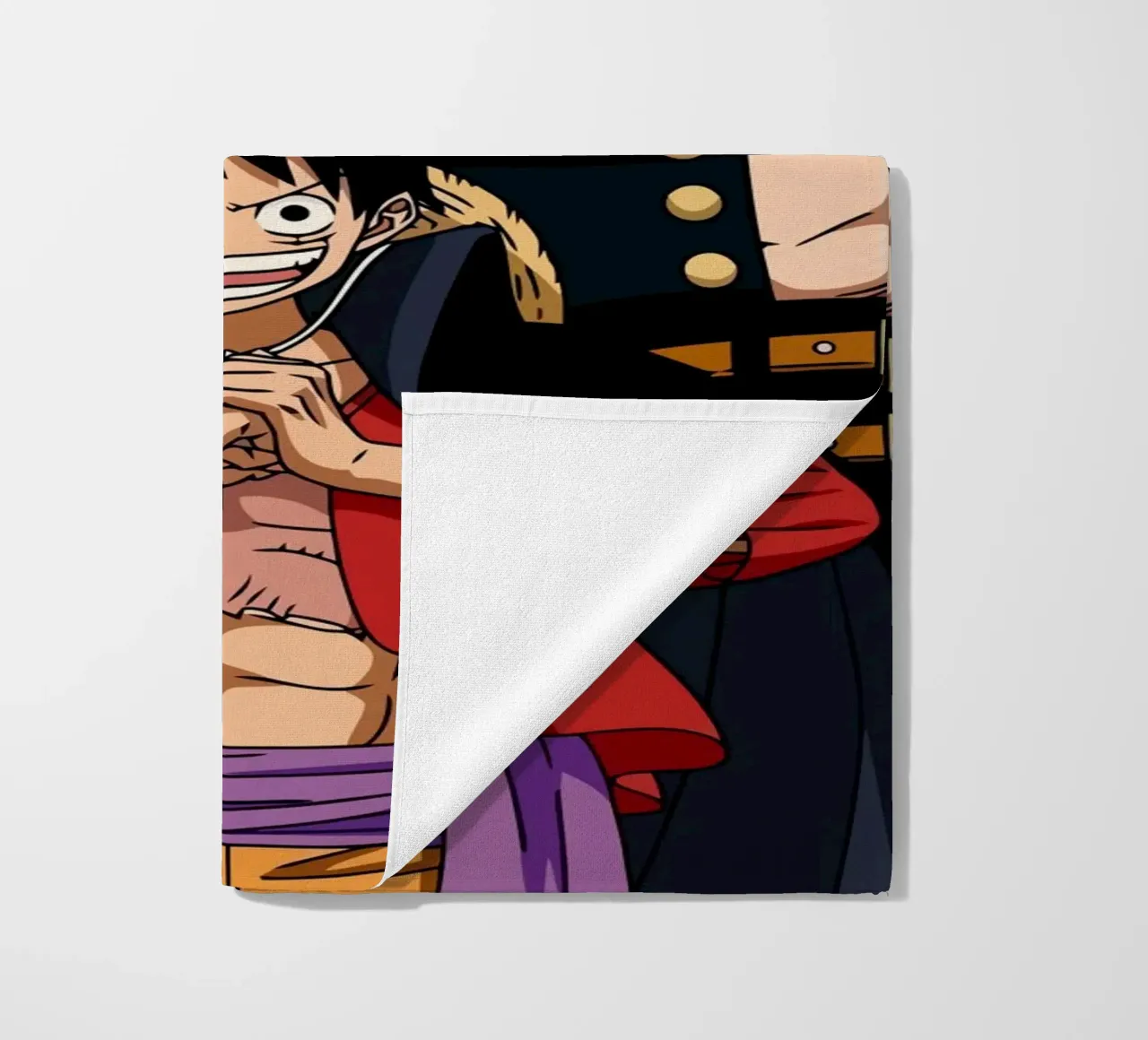 Three Bad Generations One Piece telo mare da Dumery Art
