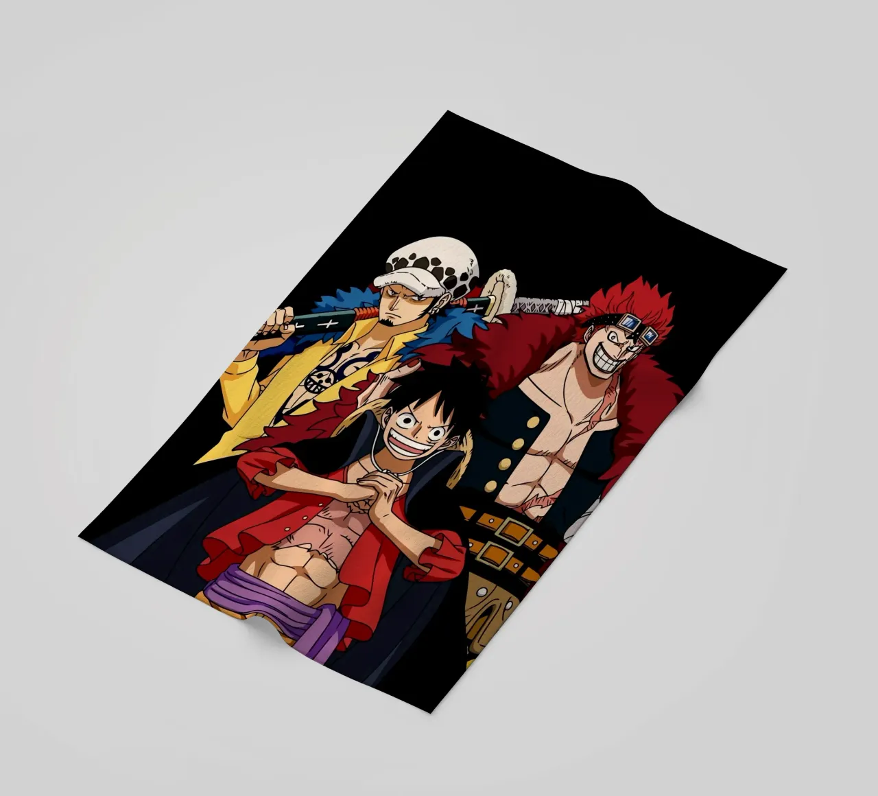 Three Bad Generations One Piece telo mare da Dumery Art