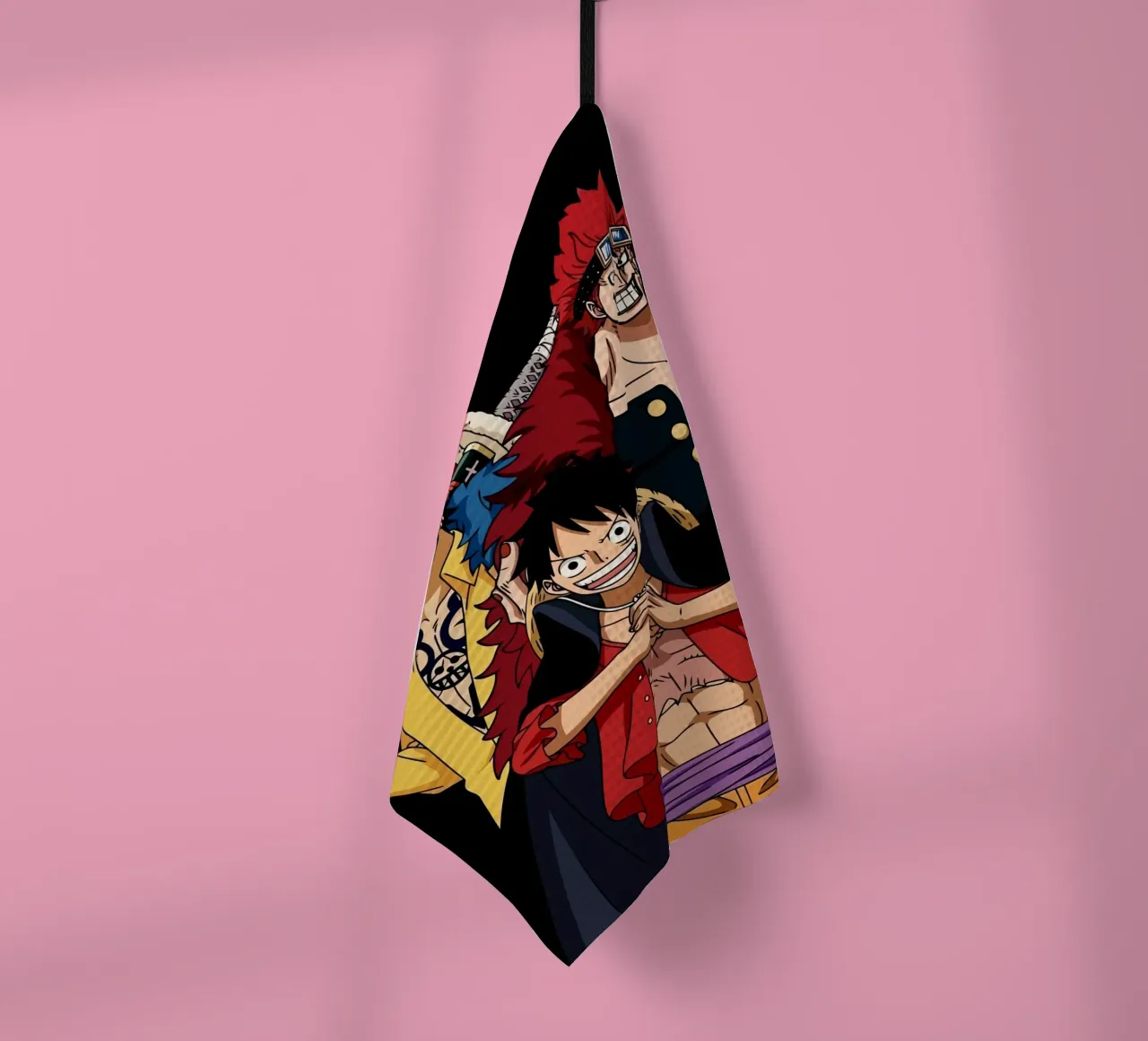 Three Bad Generations One Piece canovaccio da cucina da Dumery Art
