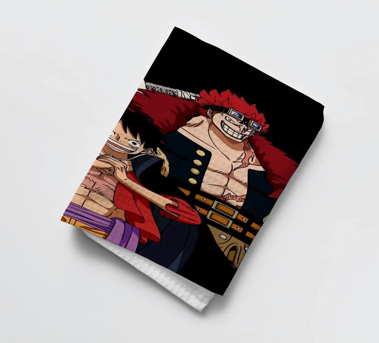 Three Bad Generations One Piece canovaccio da cucina da Dumery Art