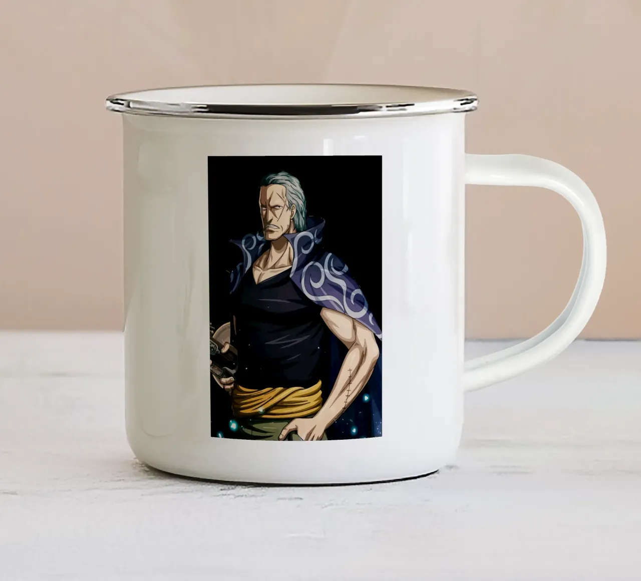 Benn Beckman One Piece tazza in smalto da Dumery Art