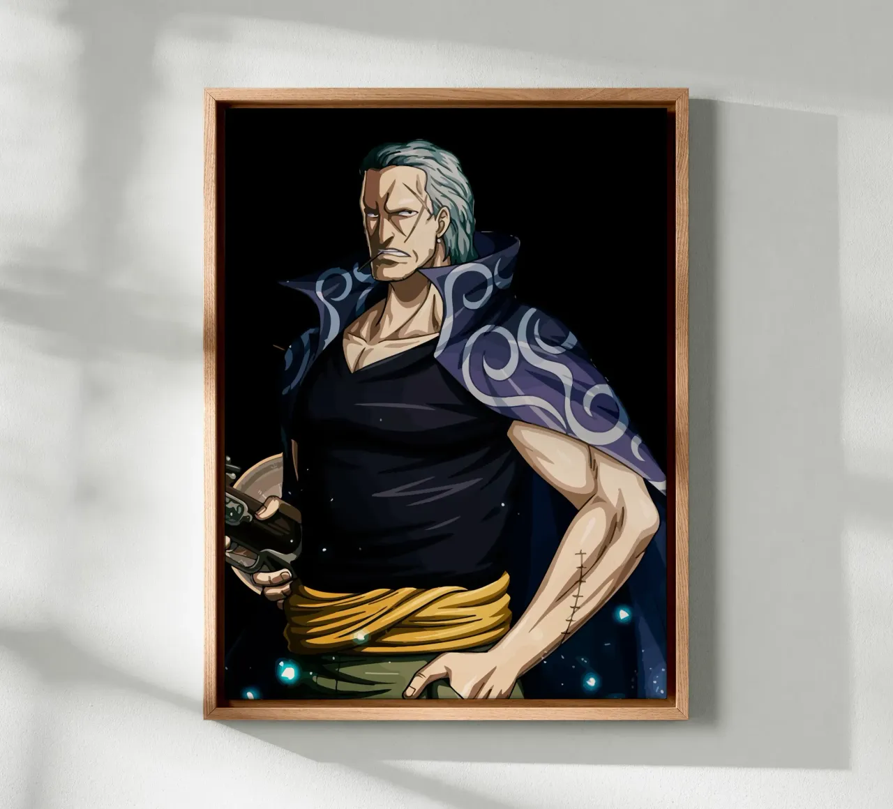 Benn Beckman One Piece tela con Cornice a cassetta da Dumery Art