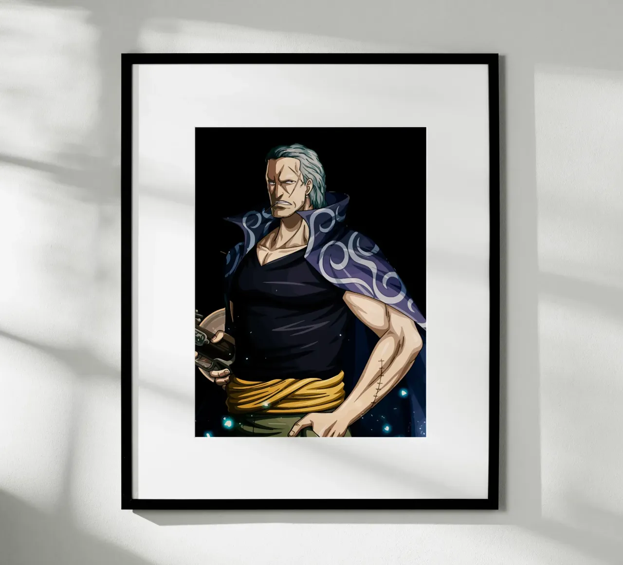 Benn Beckman One Piece poster da Dumery Art