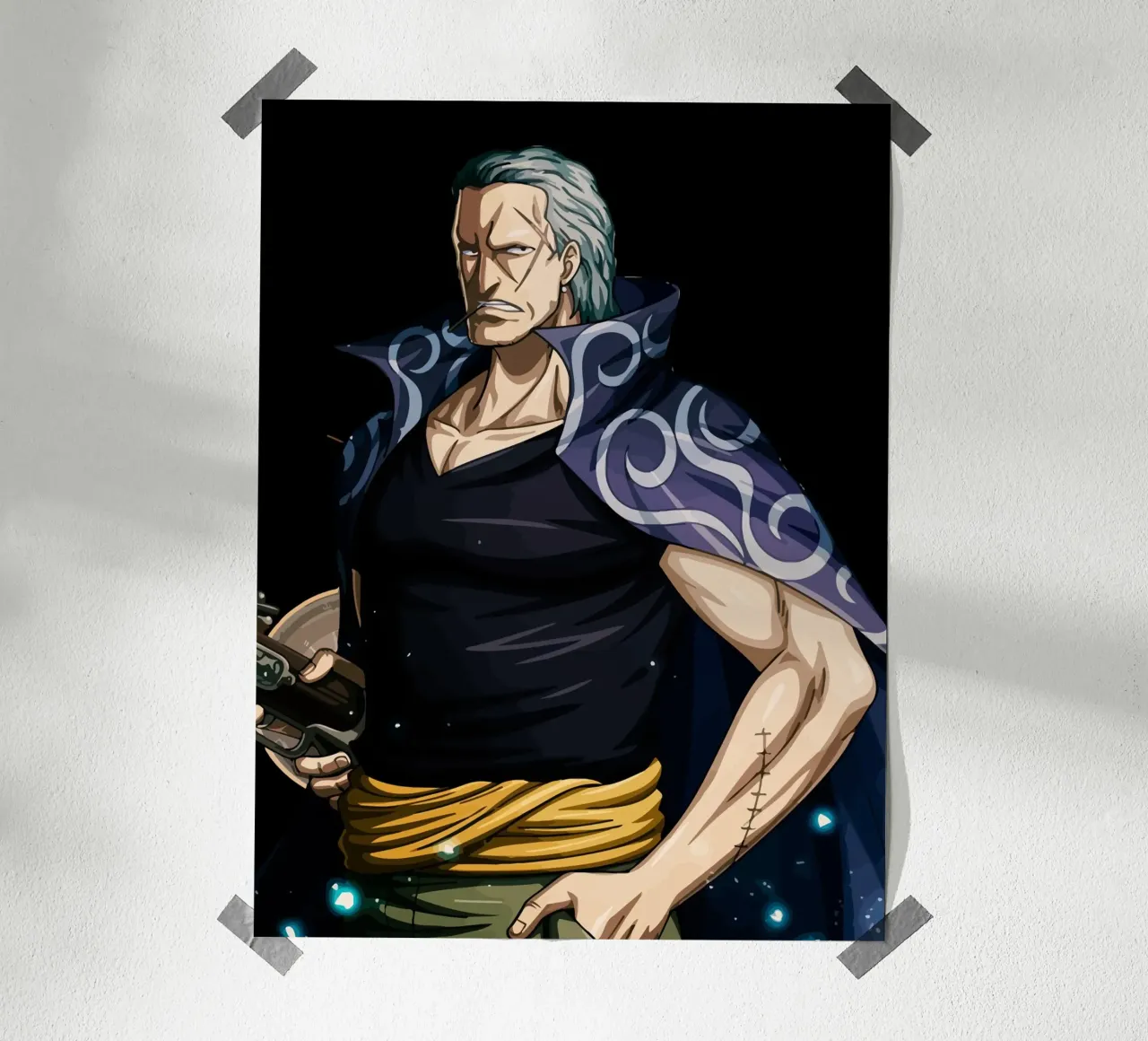 Benn Beckman One Piece poster da Dumery Art