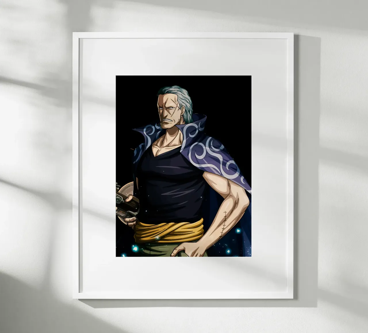 Benn Beckman One Piece poster da Dumery Art