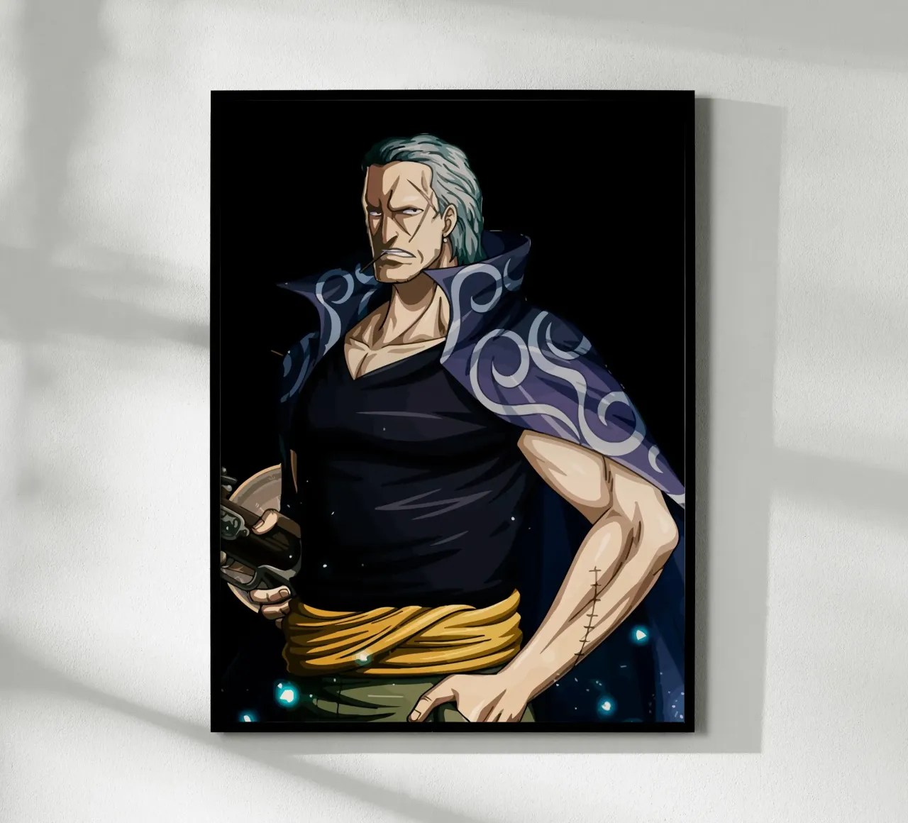 Benn Beckman One Piece poster da Dumery Art
