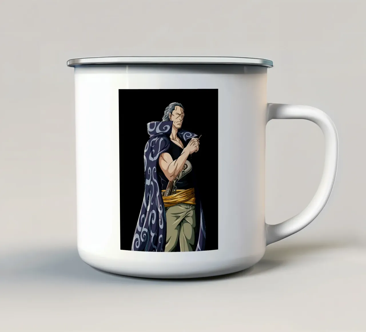 Benn Beckman Akagami Crew tazza in smalto da Dumery Art