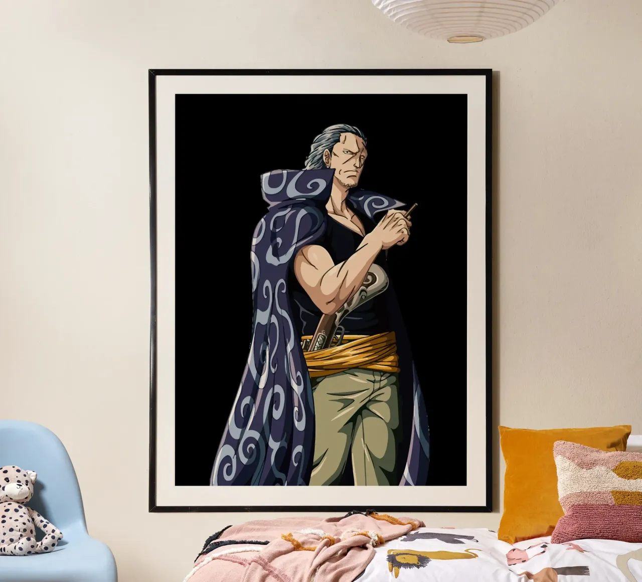 Benn Beckman Akagami Crew poster da Dumery Art