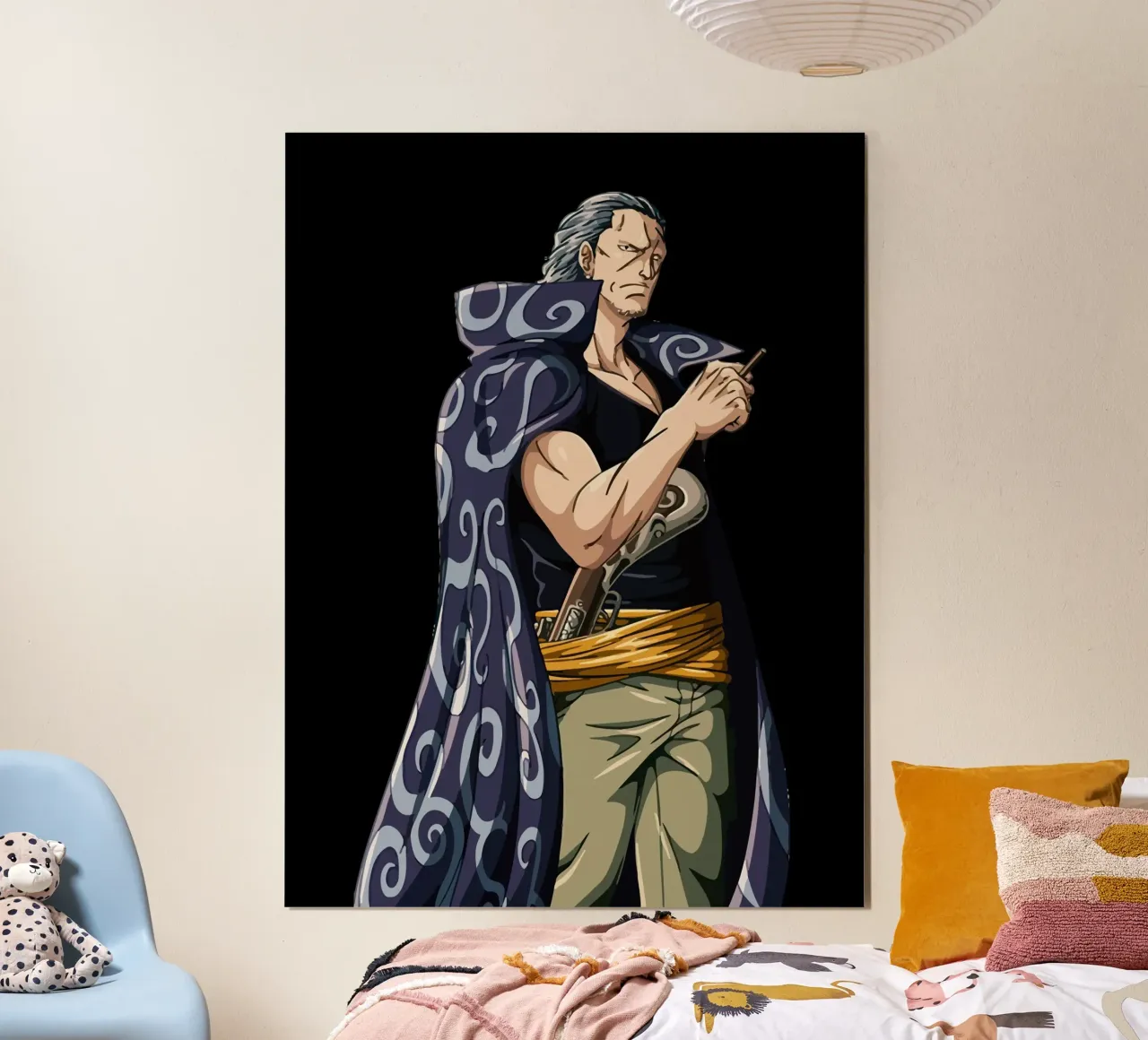 Benn Beckman Akagami Crew poster da Dumery Art