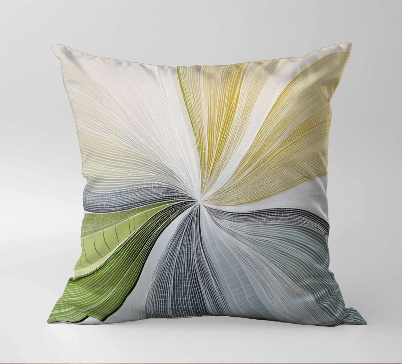 Fiore astratto cuscino da Imagine