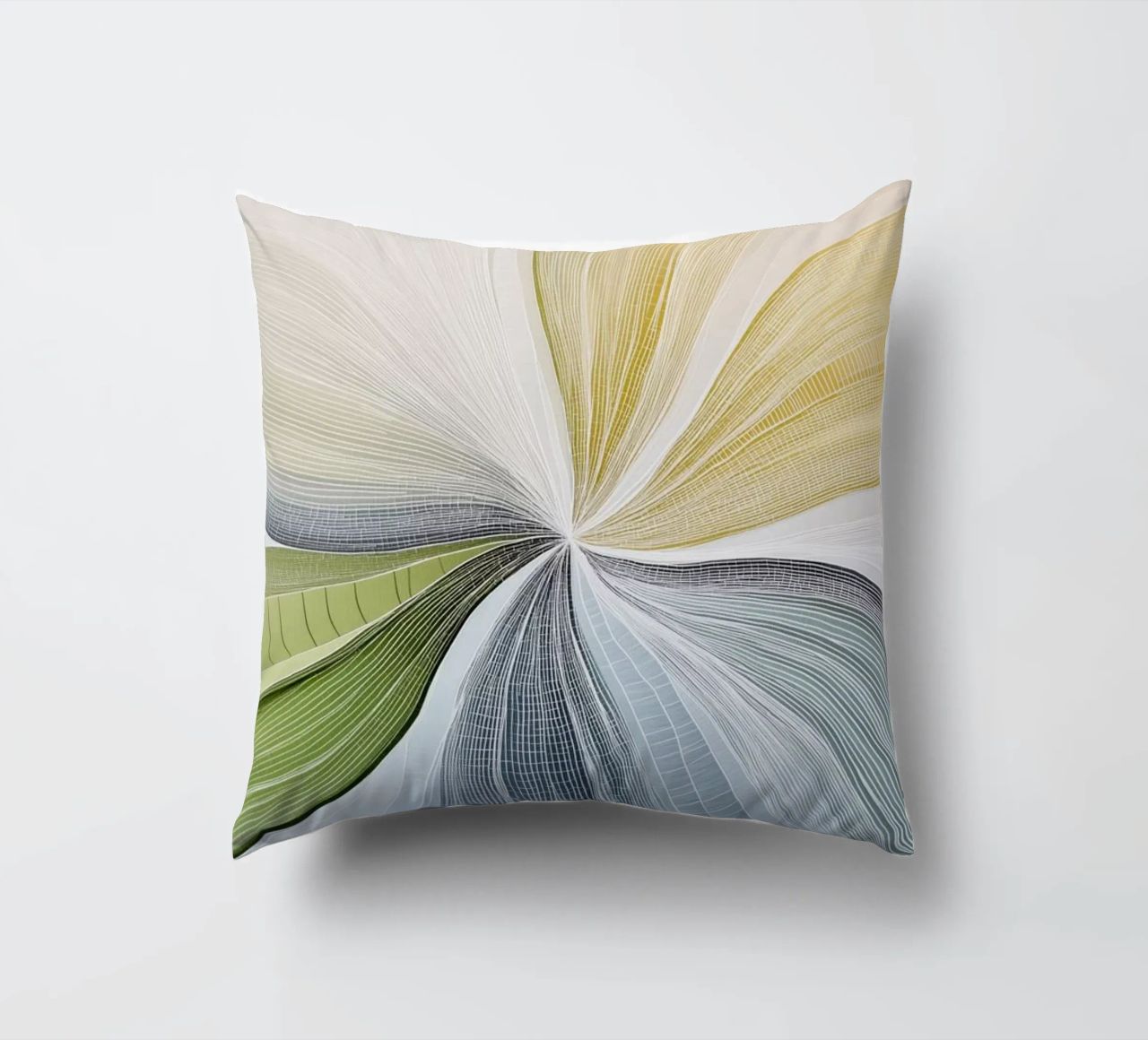 Fiore astratto cuscino da Imagine