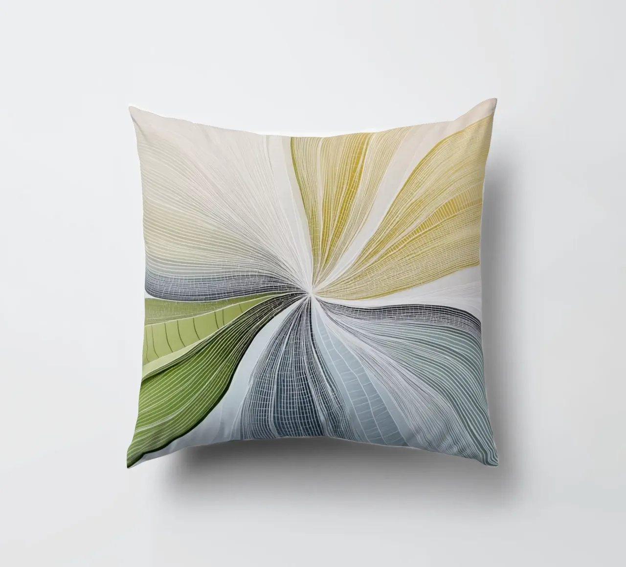 Fiore astratto cuscino da Imagine