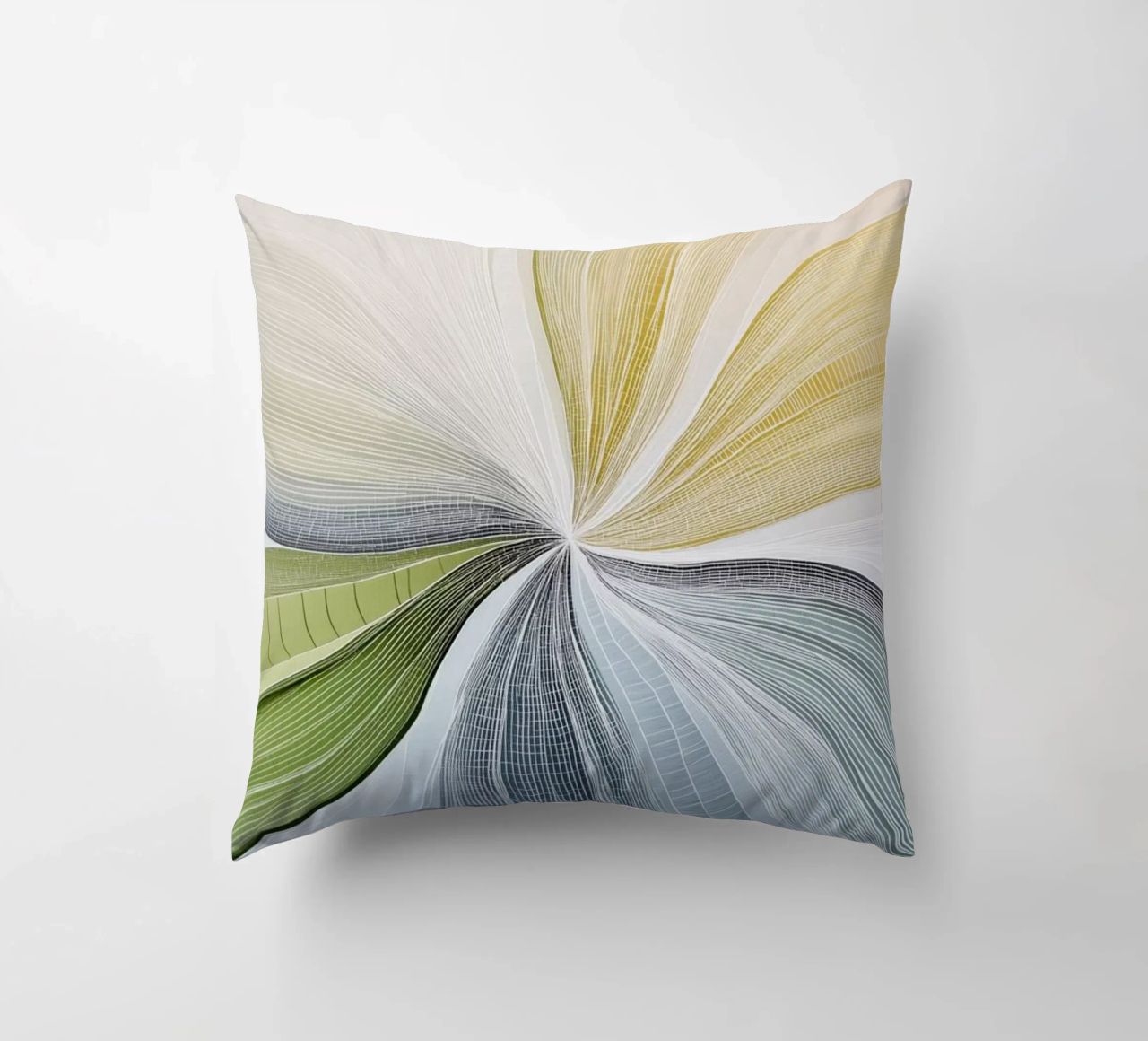 Fiore astratto cuscino da Imagine