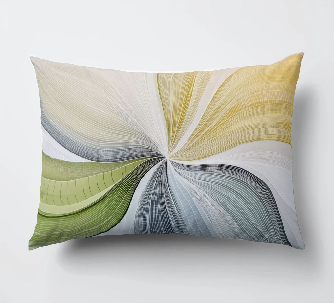 Fiore astratto cuscino da Imagine