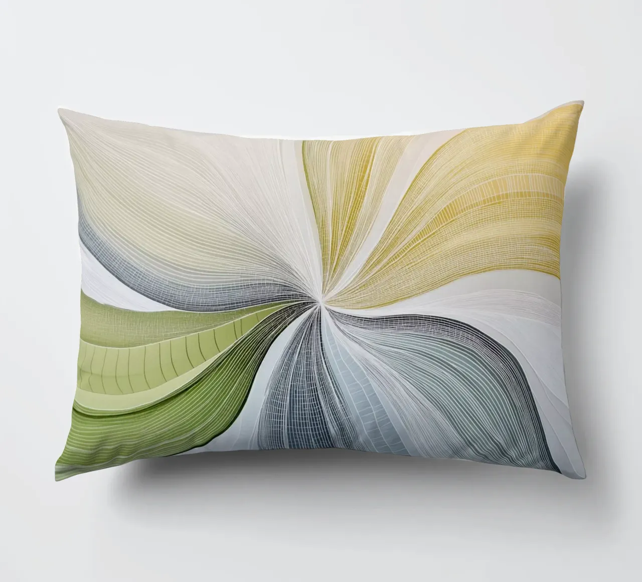 Fiore astratto cuscino da Imagine