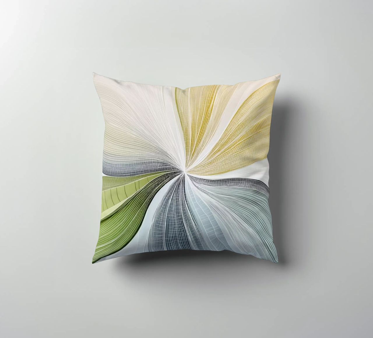 Fiore astratto cuscino da Imagine