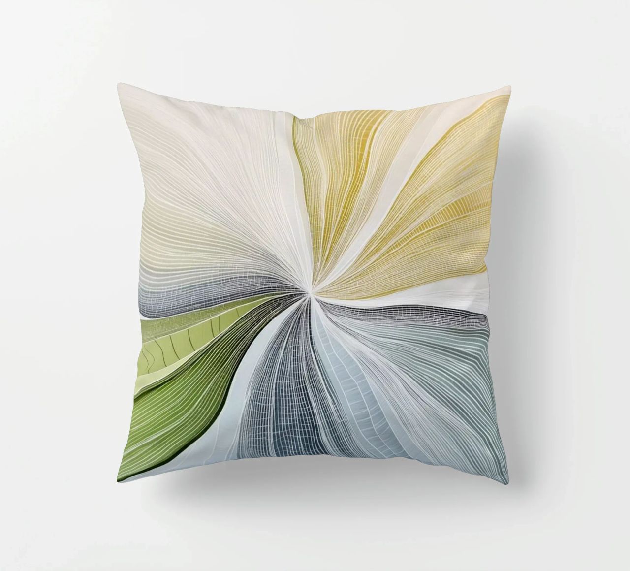 Fiore astratto cuscino da Imagine