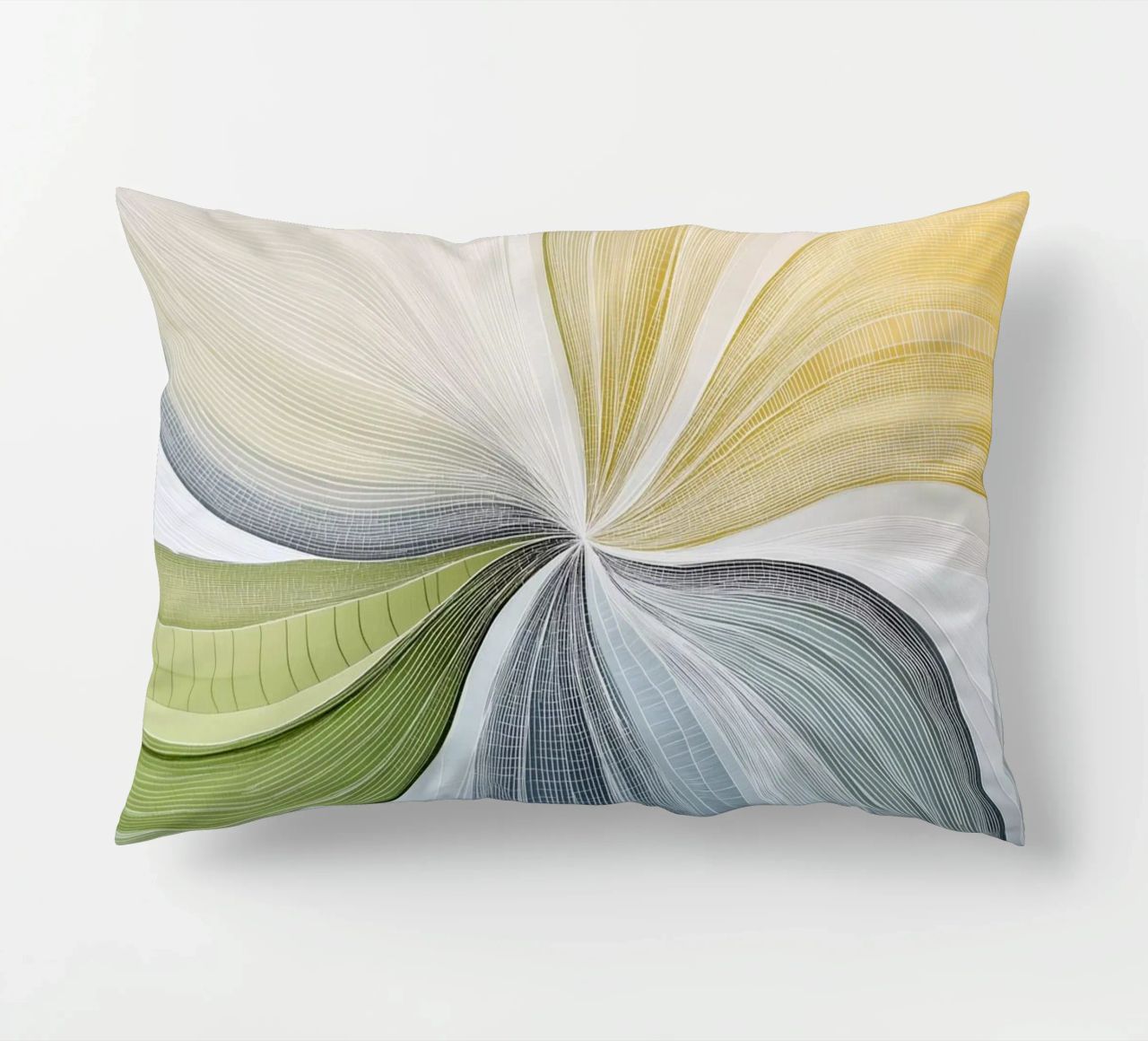 Fiore astratto cuscino da Imagine
