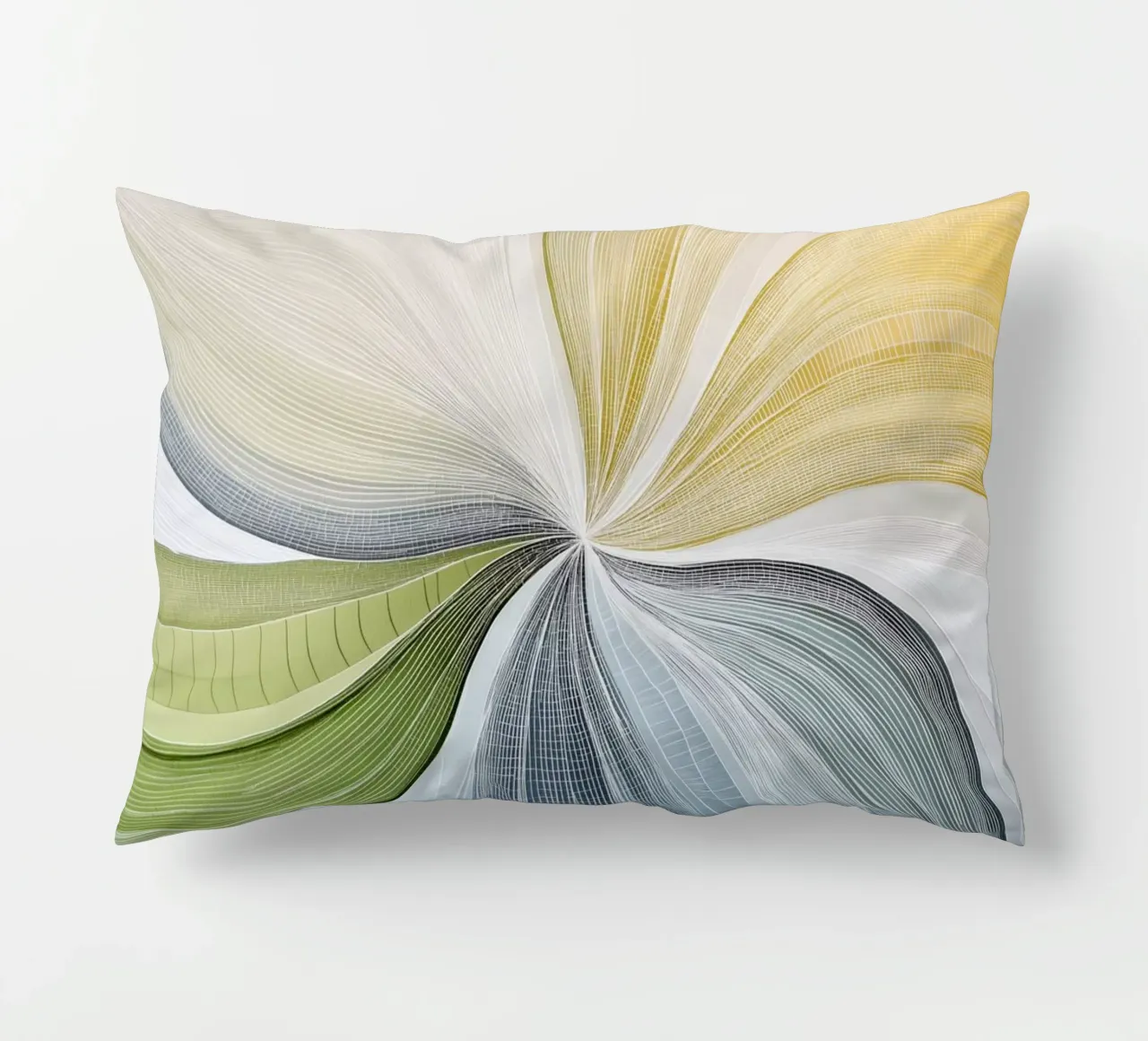 Fiore astratto cuscino da Imagine
