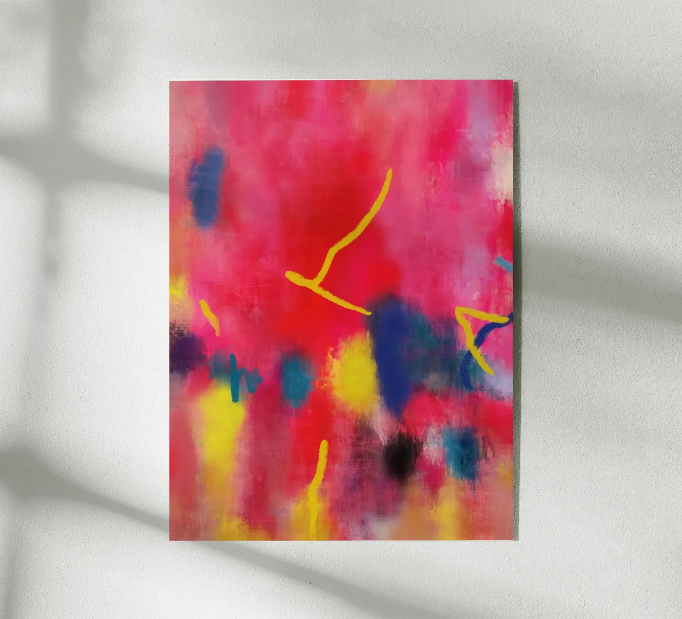 Luminia Pink plexiglass da Petra Lang