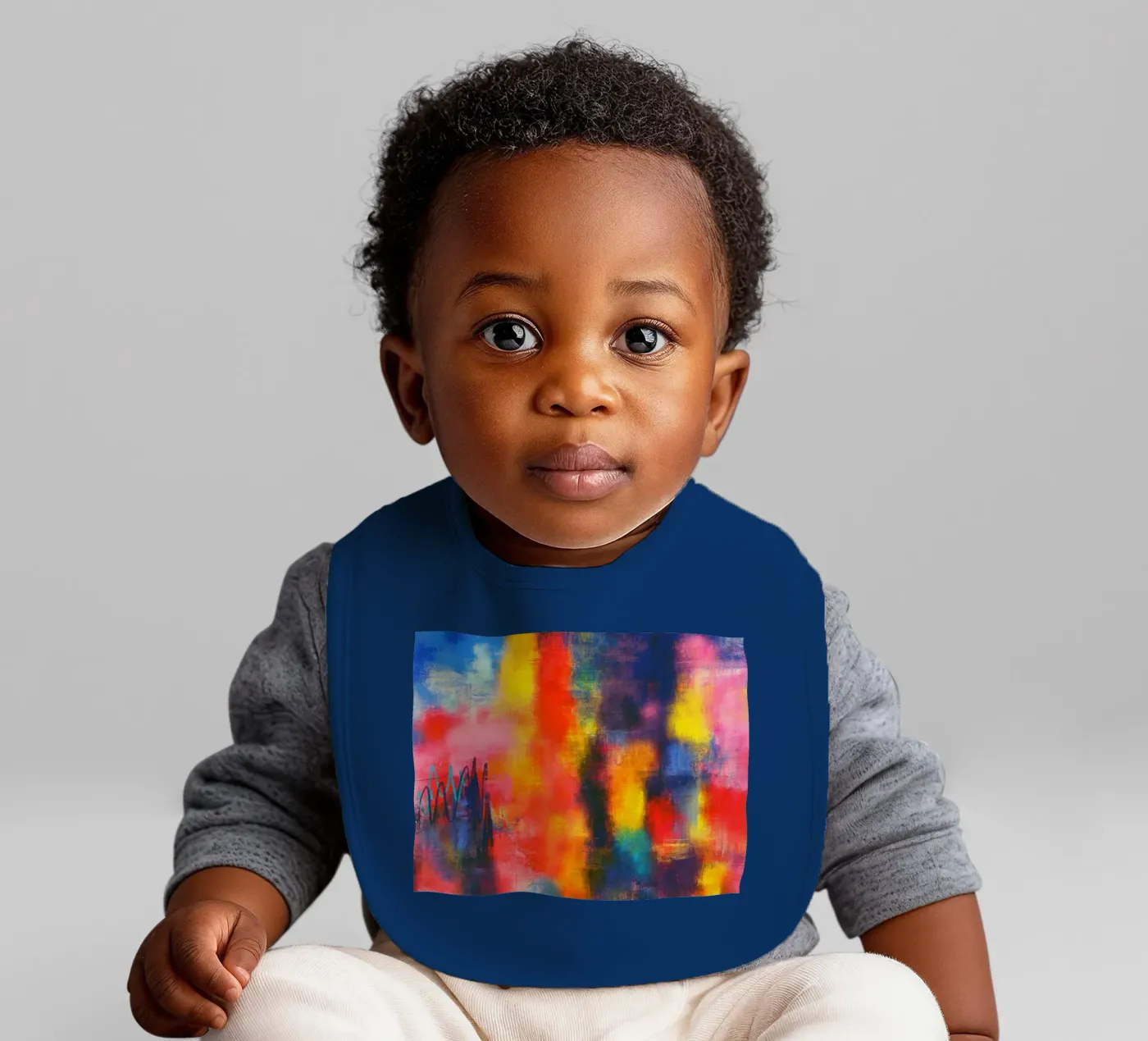 Glora Blue bavaglino da Petra Lang