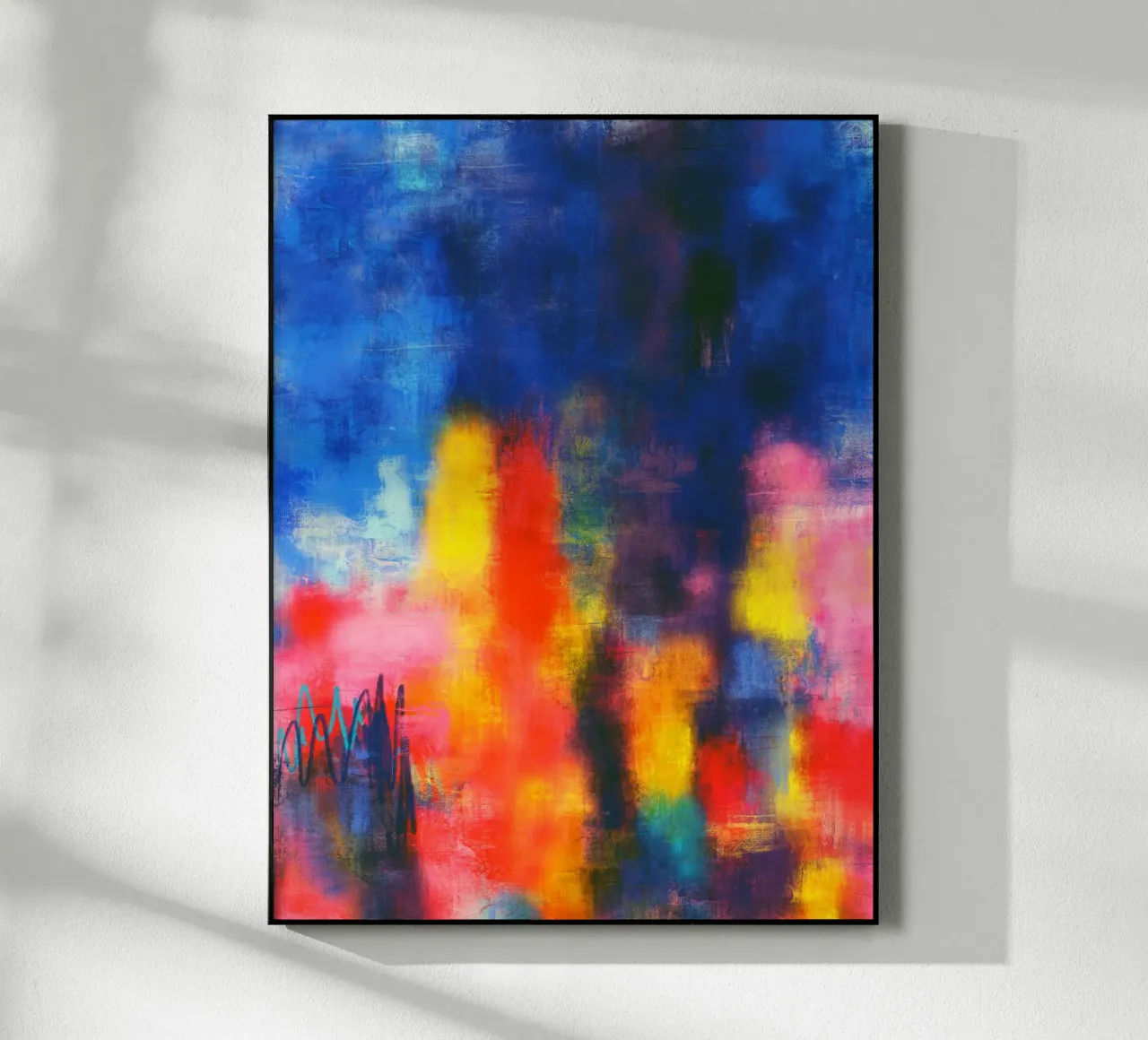 Glora Blue plexiglass da Petra Lang