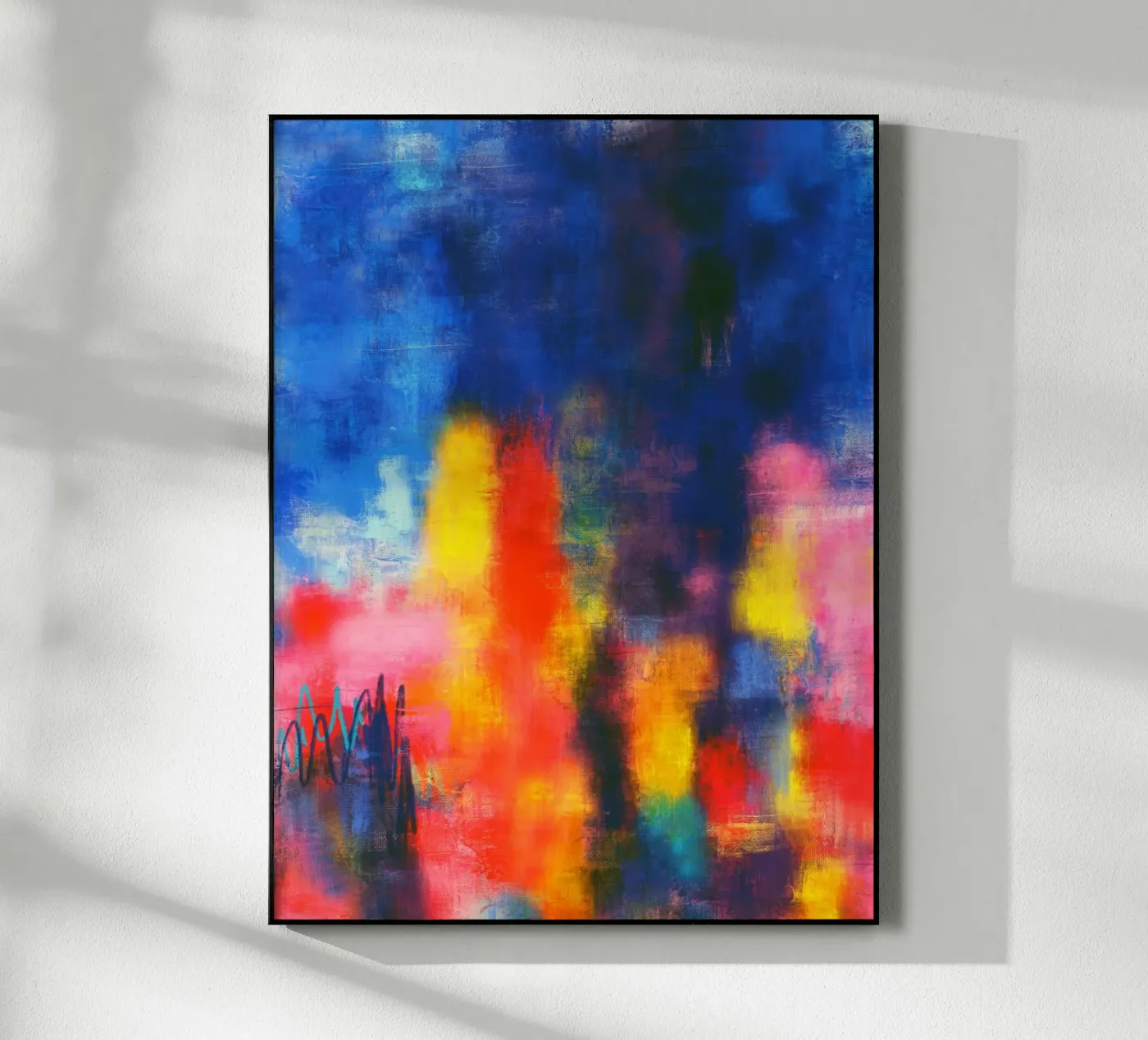 Glora Blue plexiglass da Petra Lang