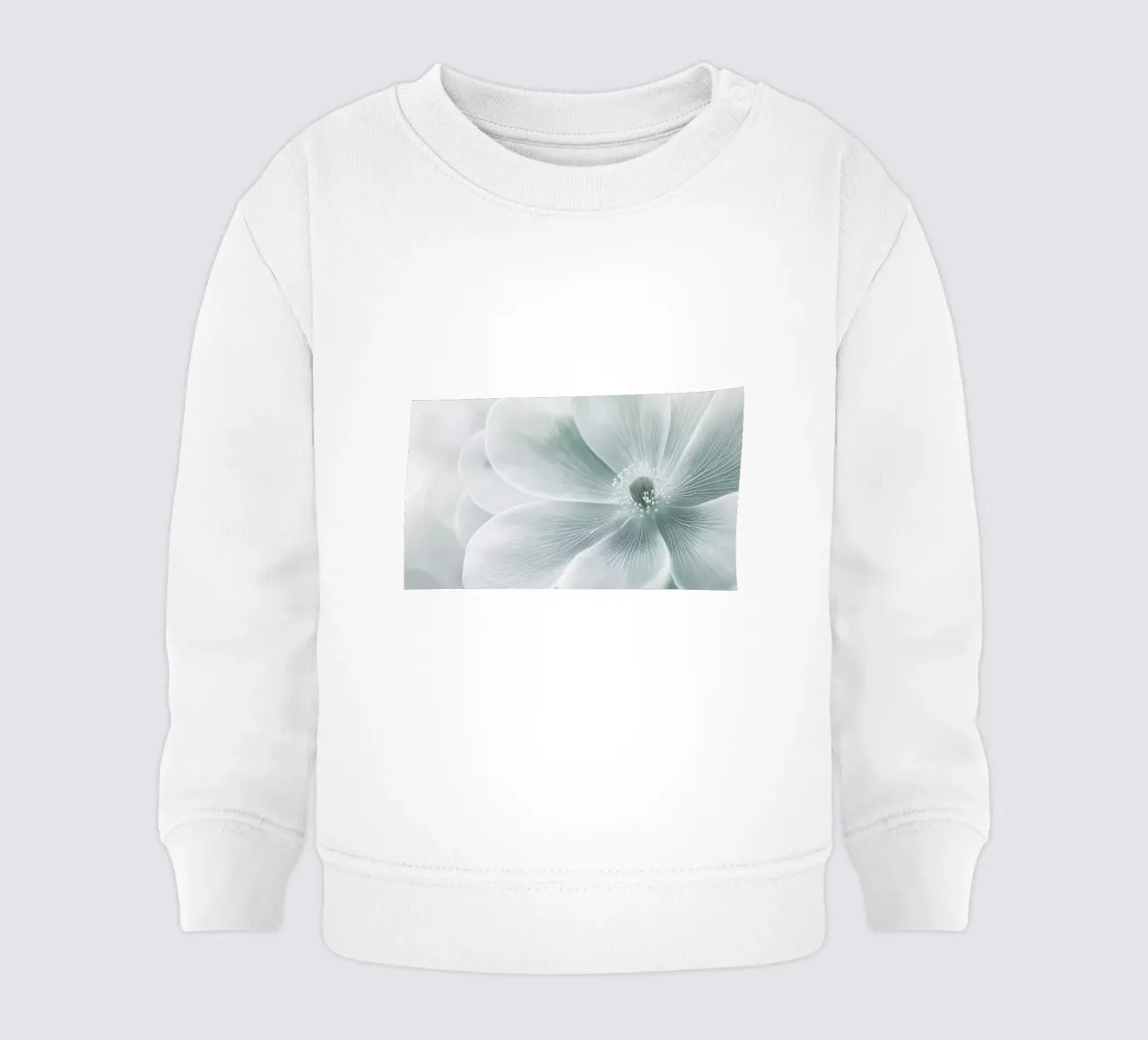 Fiore felpa neonato da Imagine