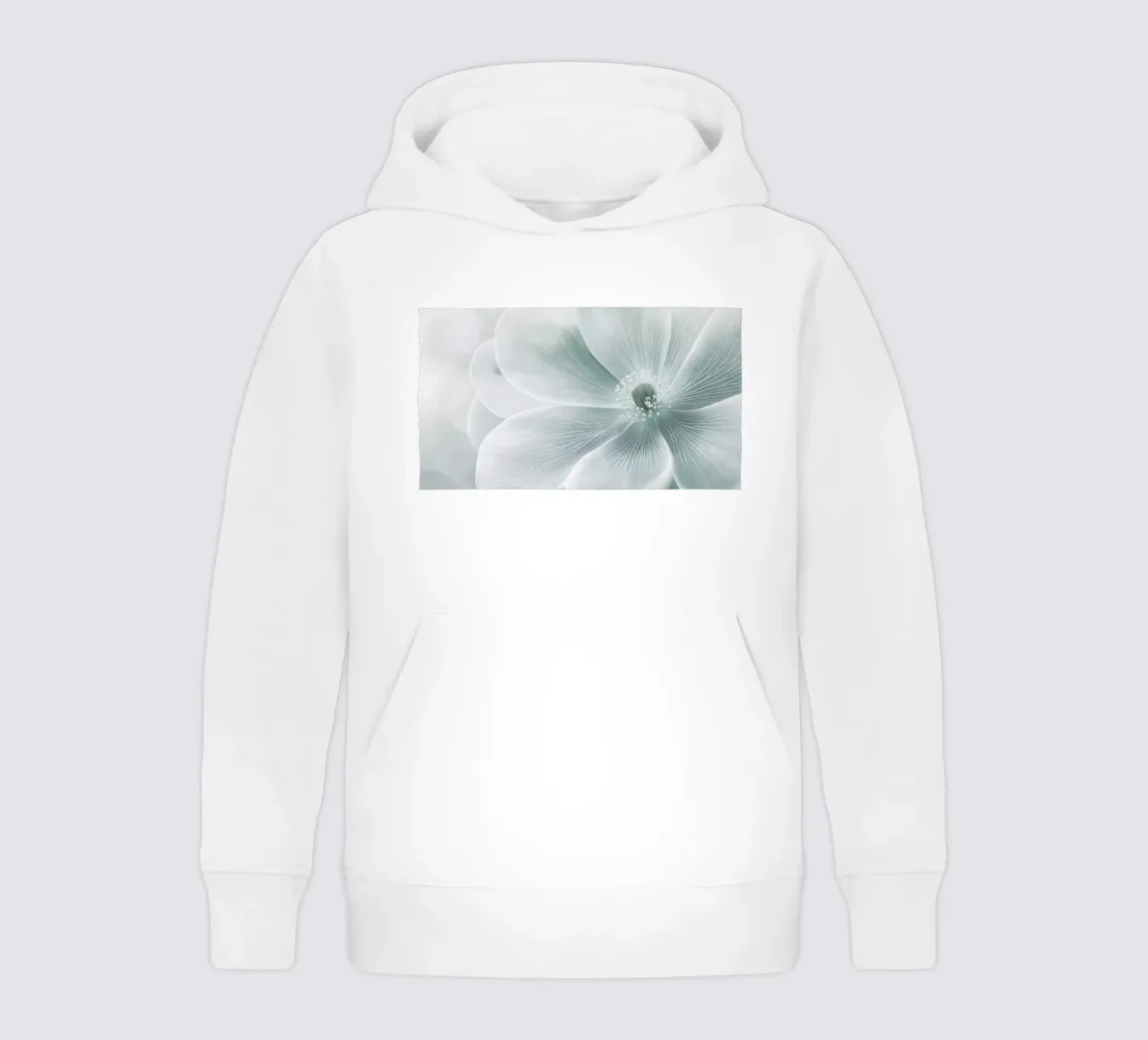 Fiore felpa bambino con cappuccio da Imagine