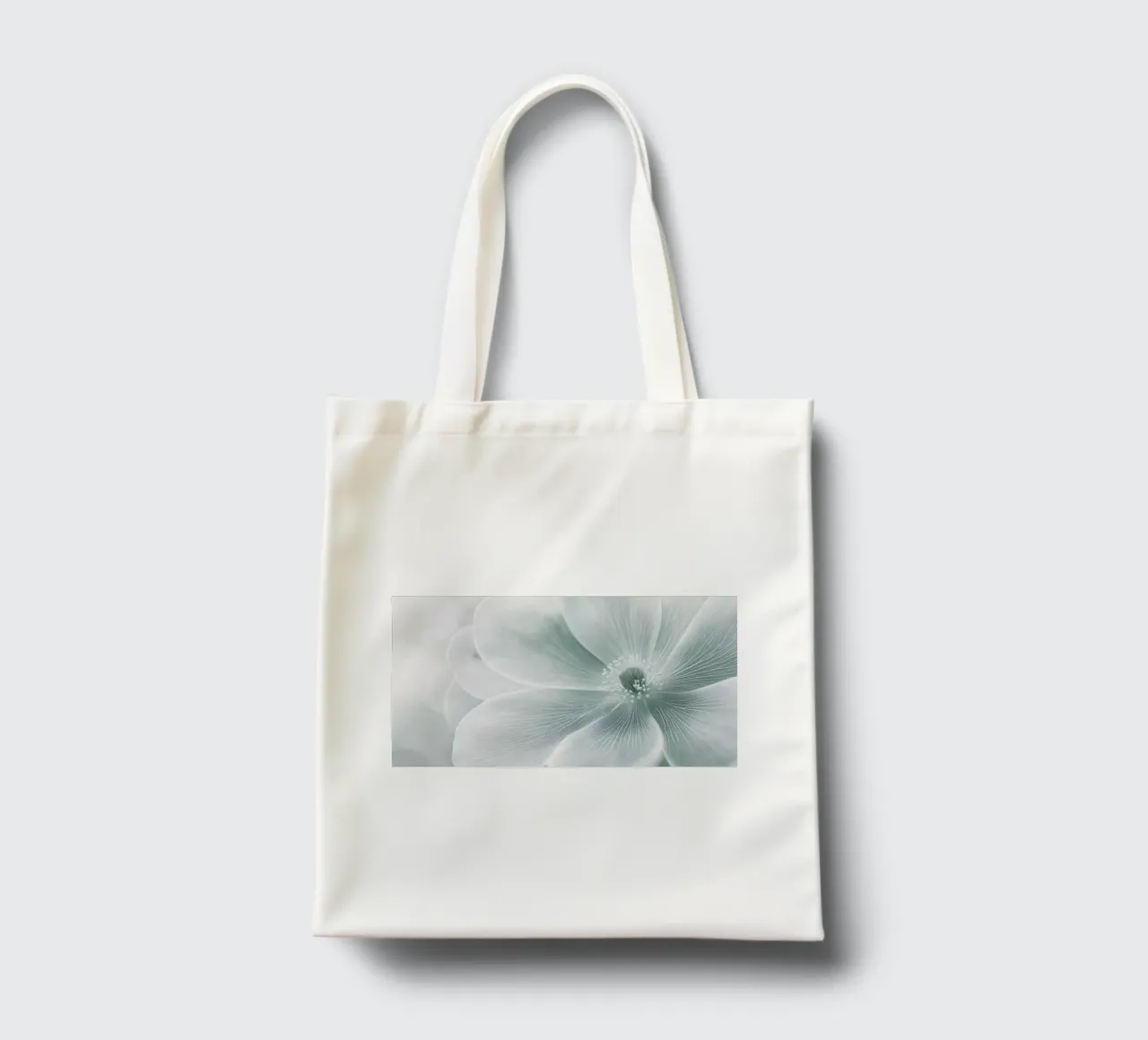 Fiore borsa in juta da Imagine
