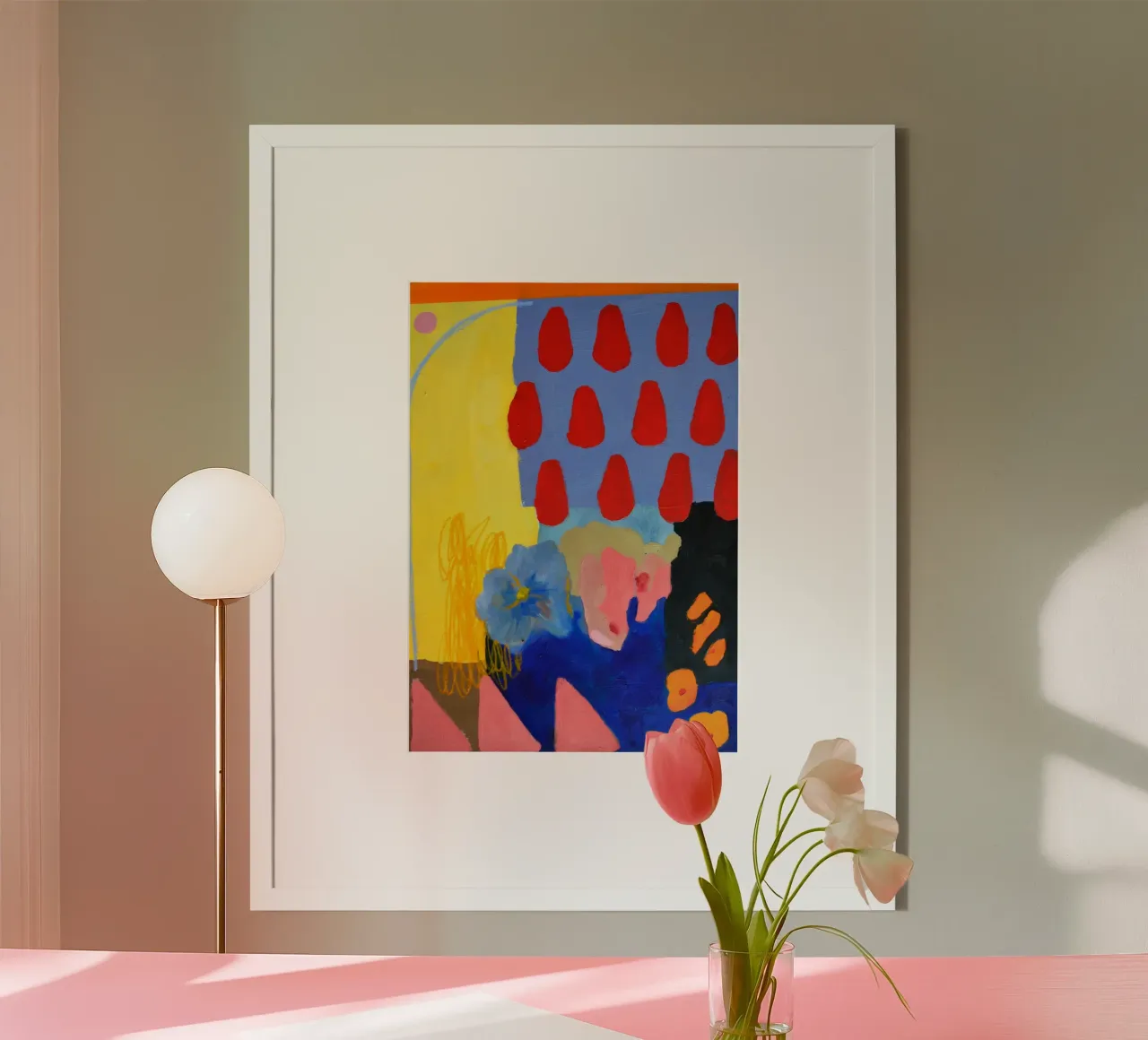 purple thoughts poster da Silvaya