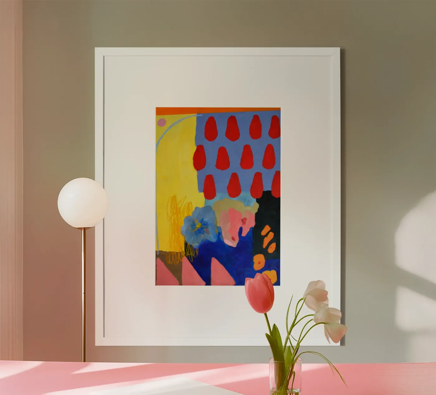 purple thoughts poster da Silvaya