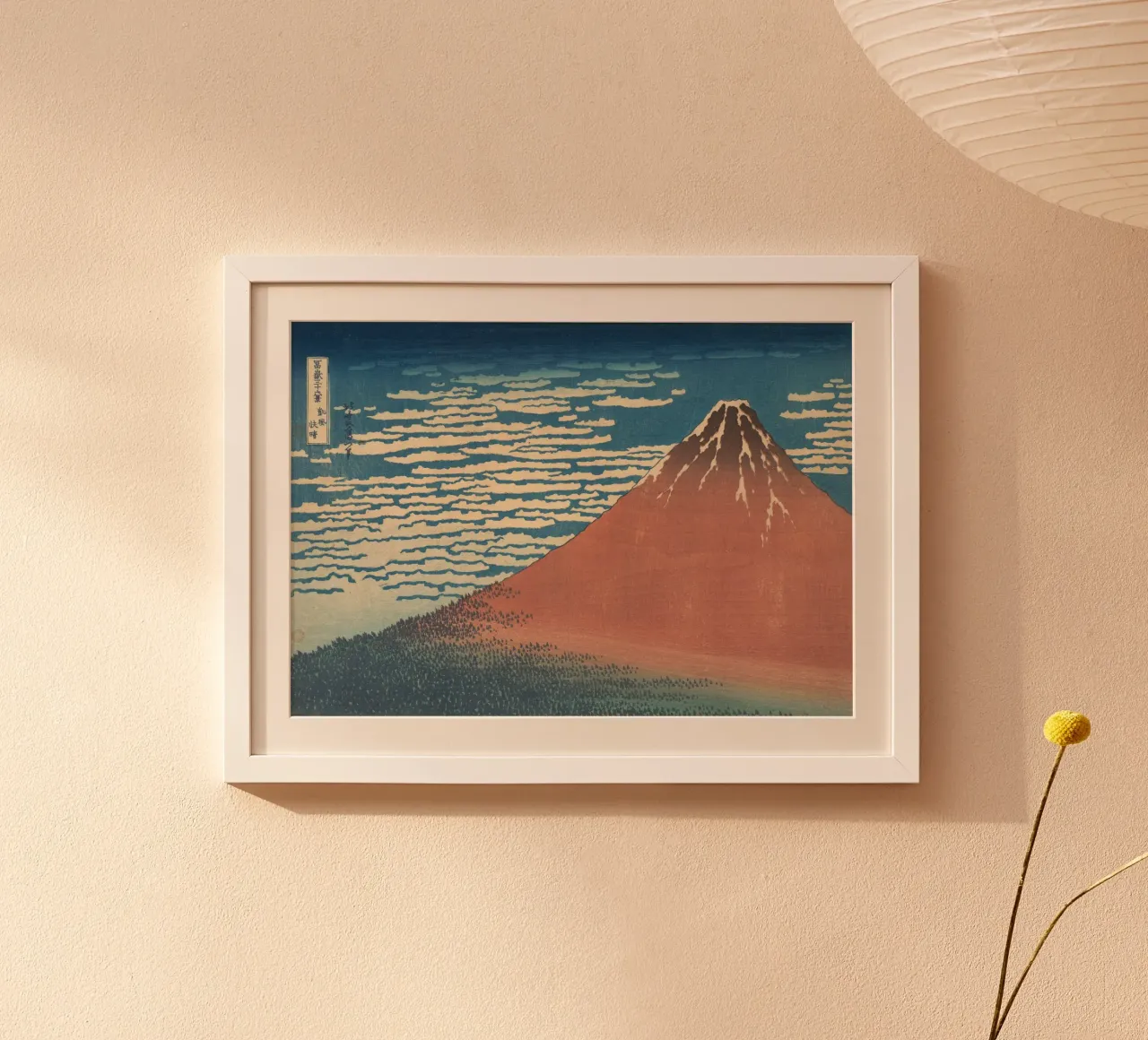Feiner Wind, klarer Morgen Poster von Yorke Studio