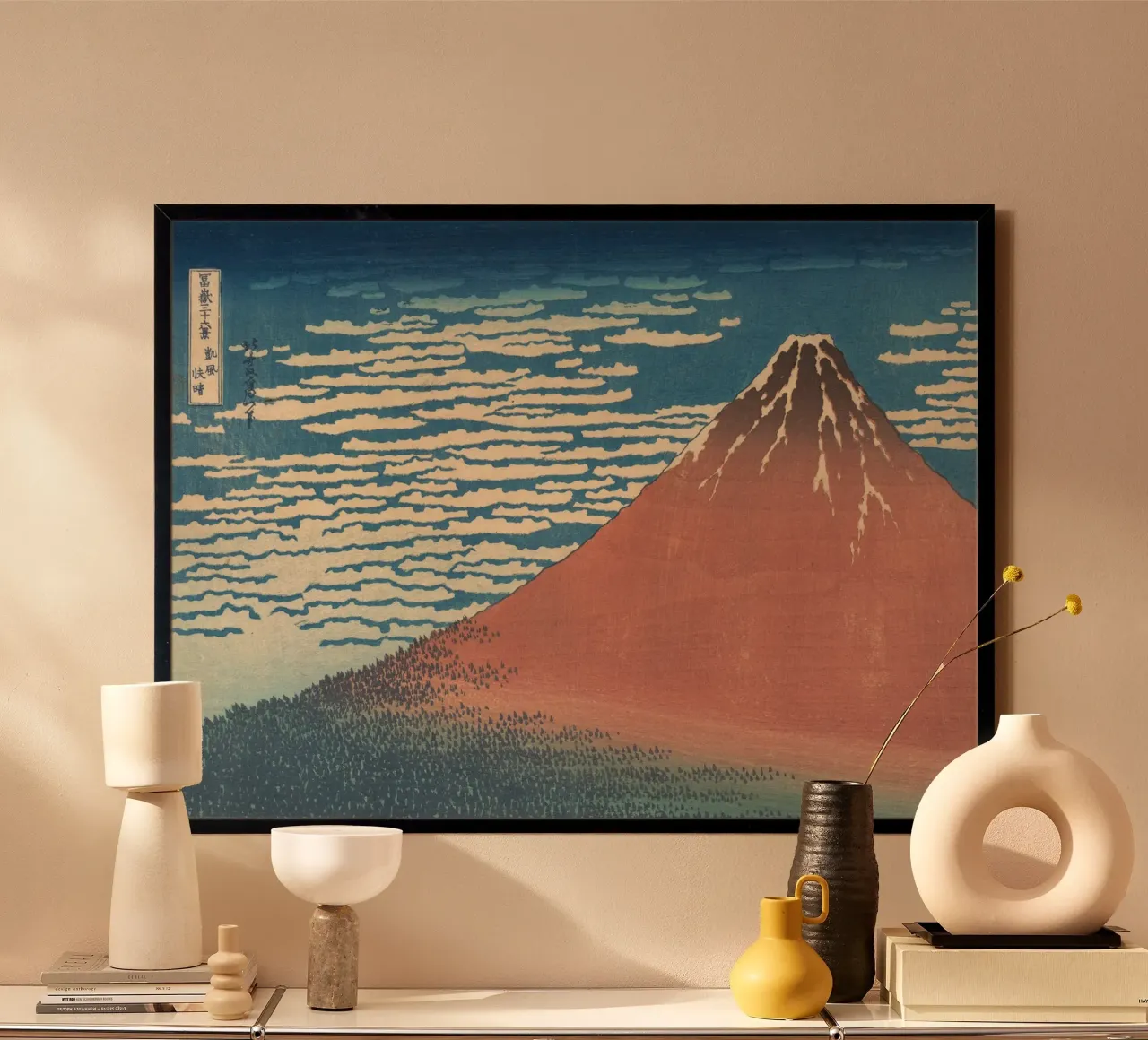 Feiner Wind, klarer Morgen Poster von Yorke Studio