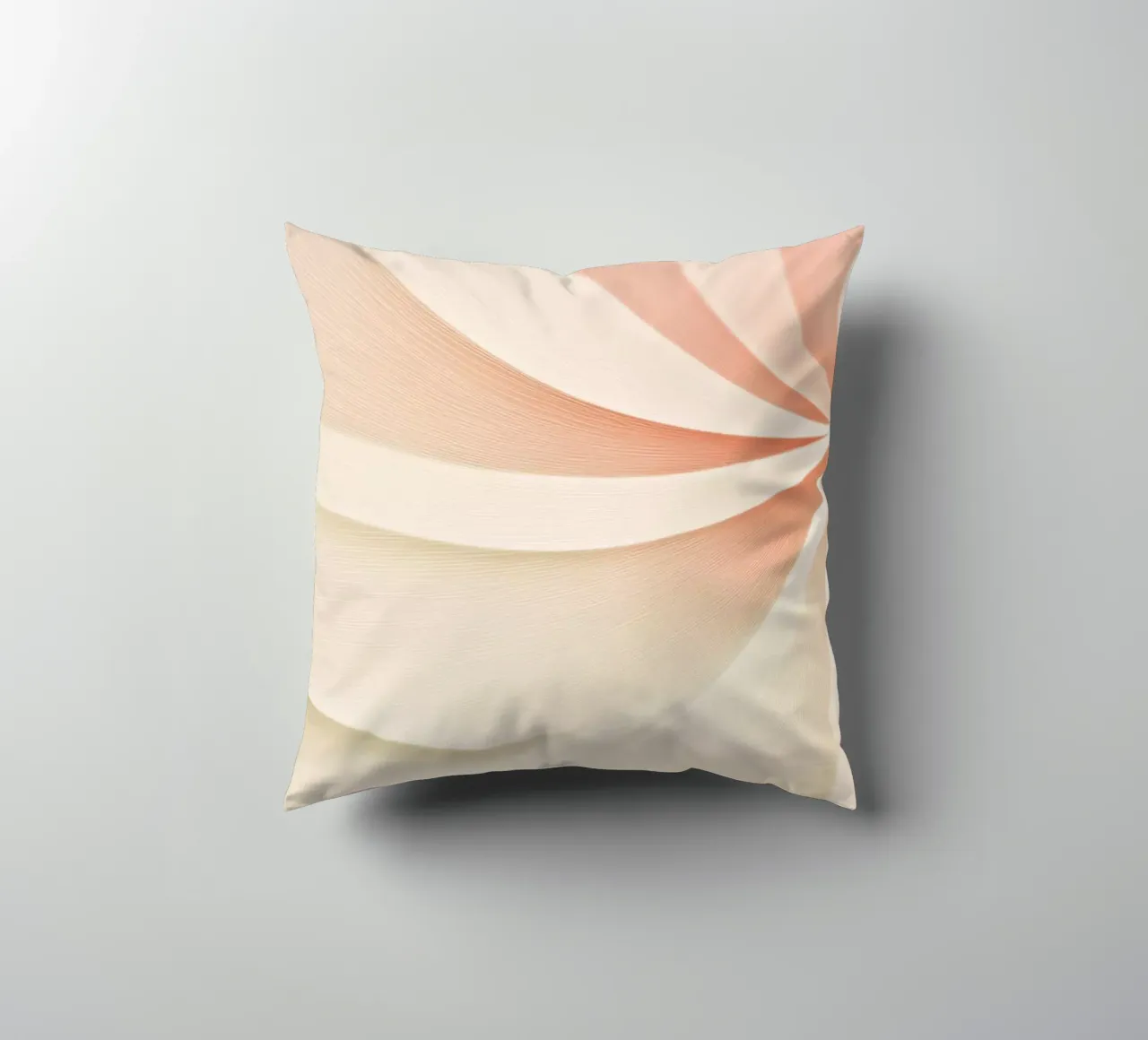 Abstract flower decorative cushion by Imagine