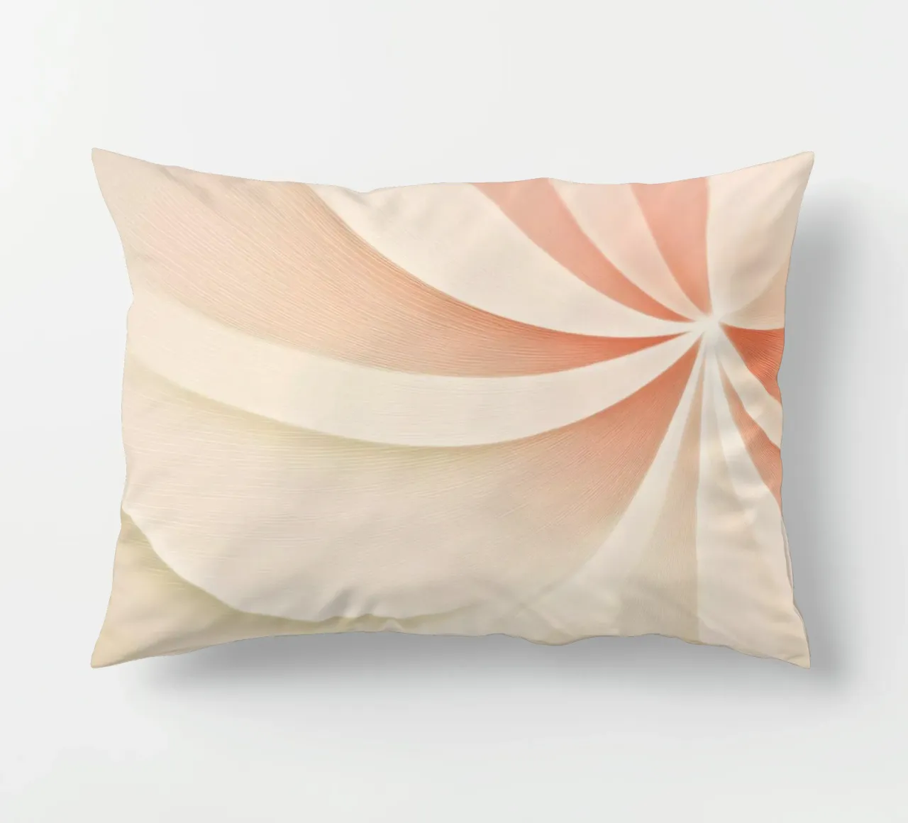 Abstract flower decorative cushion by Imagine