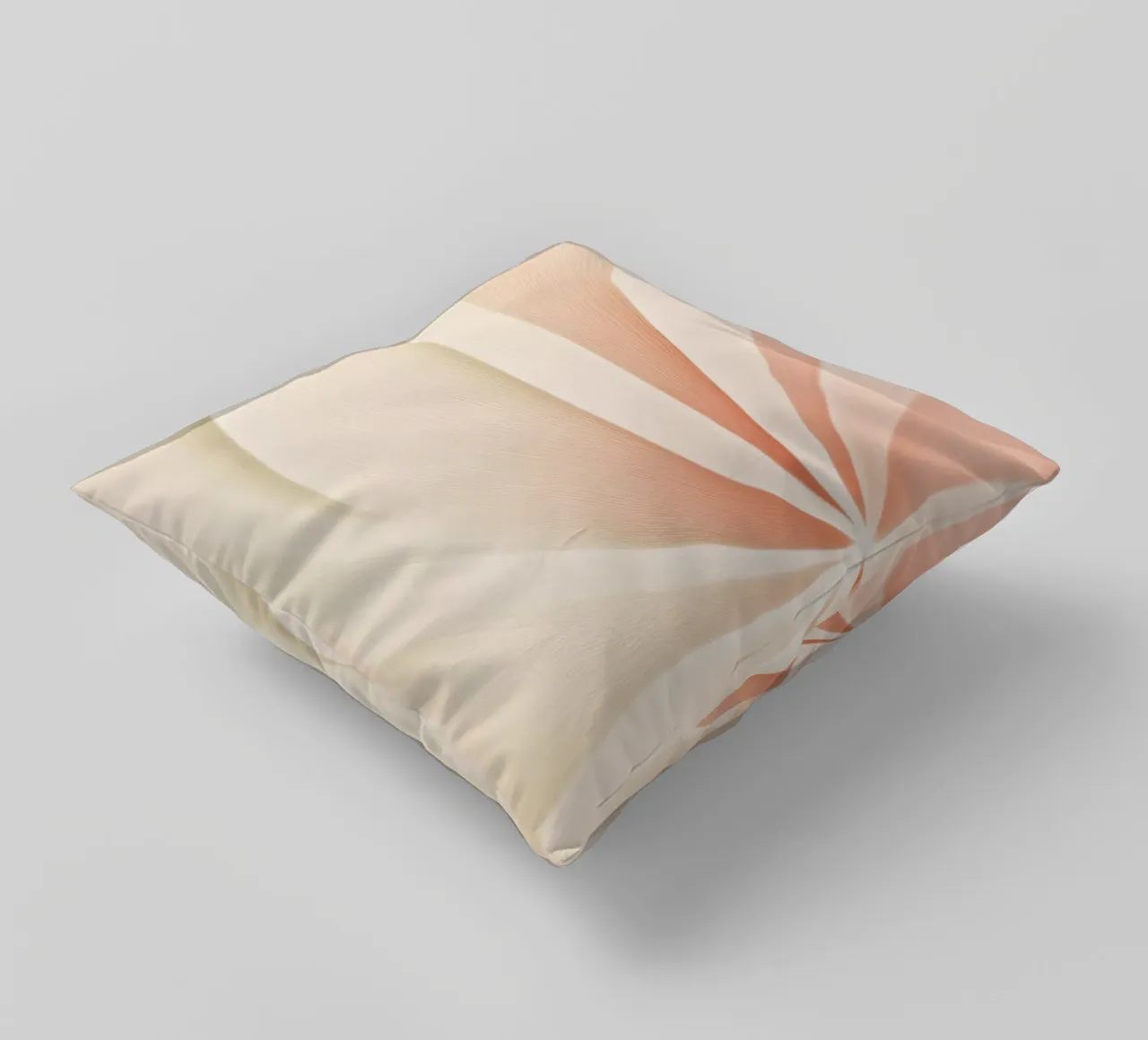 Abstract flower decorative cushion by Imagine