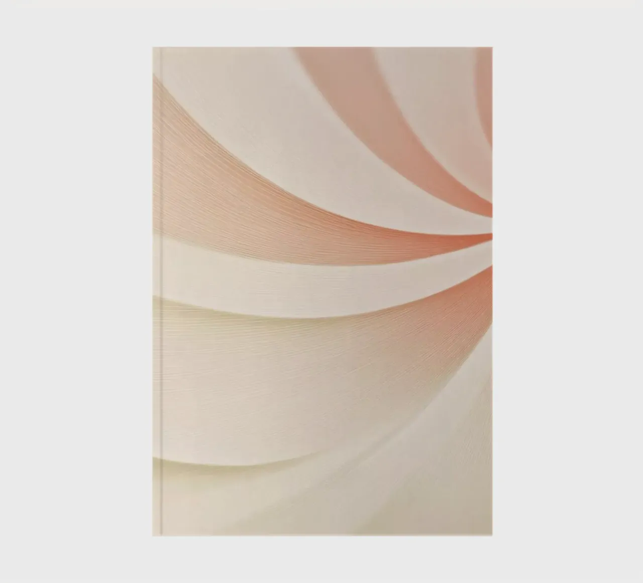 Abstract flower notebook by Imagine